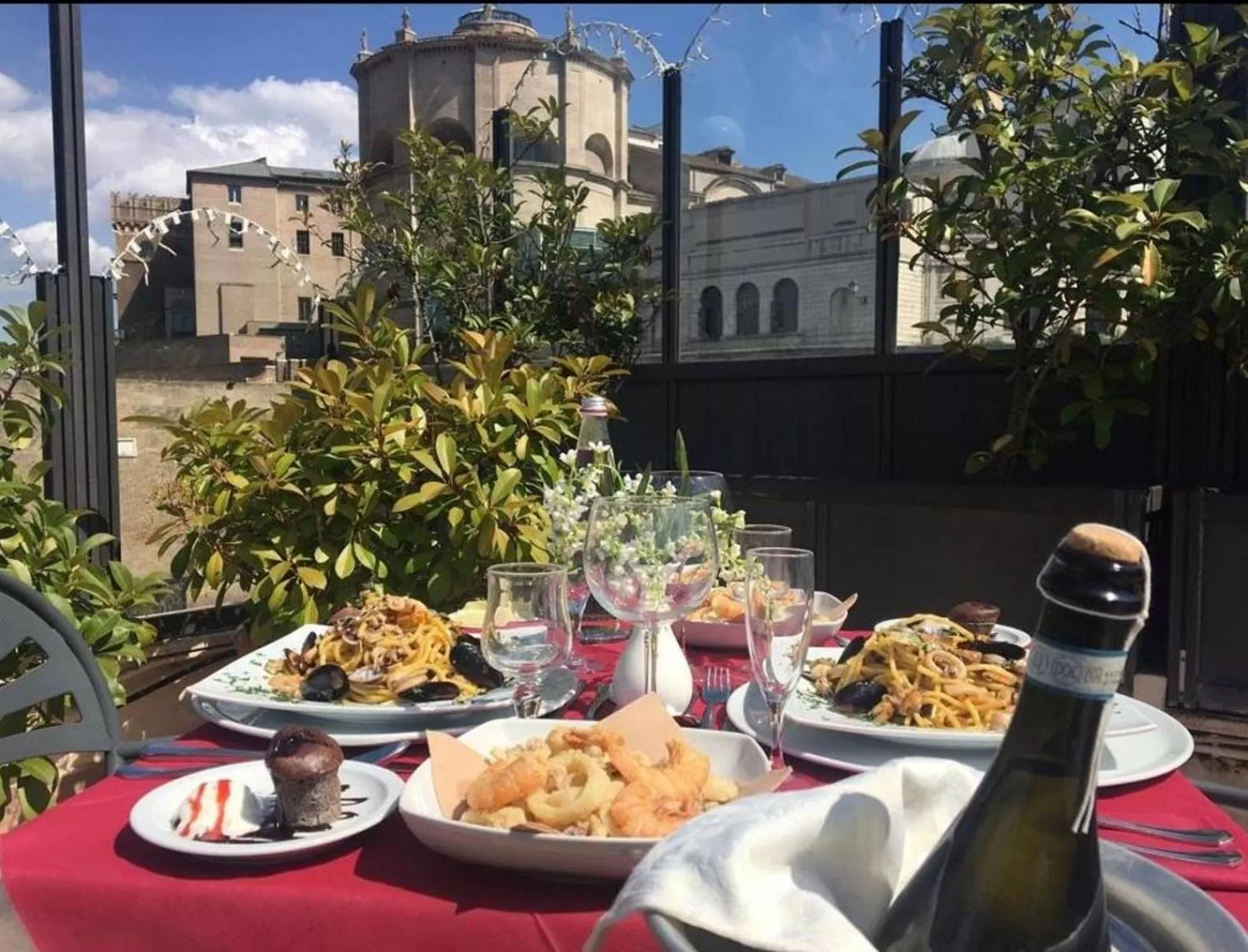 Balcony/Terrace in Tmark Hotel Vaticano