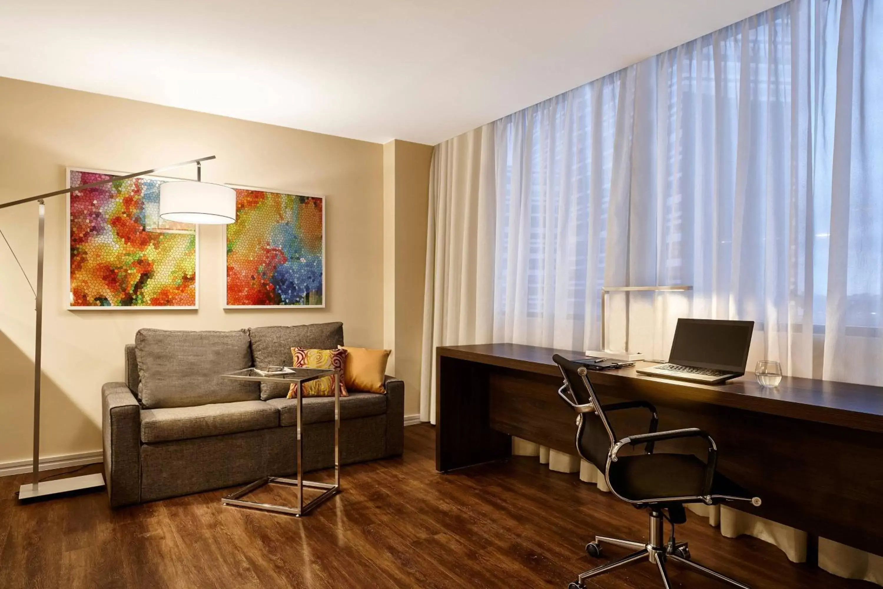 Bedroom, Seating Area in Residence Inn by Marriott Rio de Janeiro Barra da Tijuca