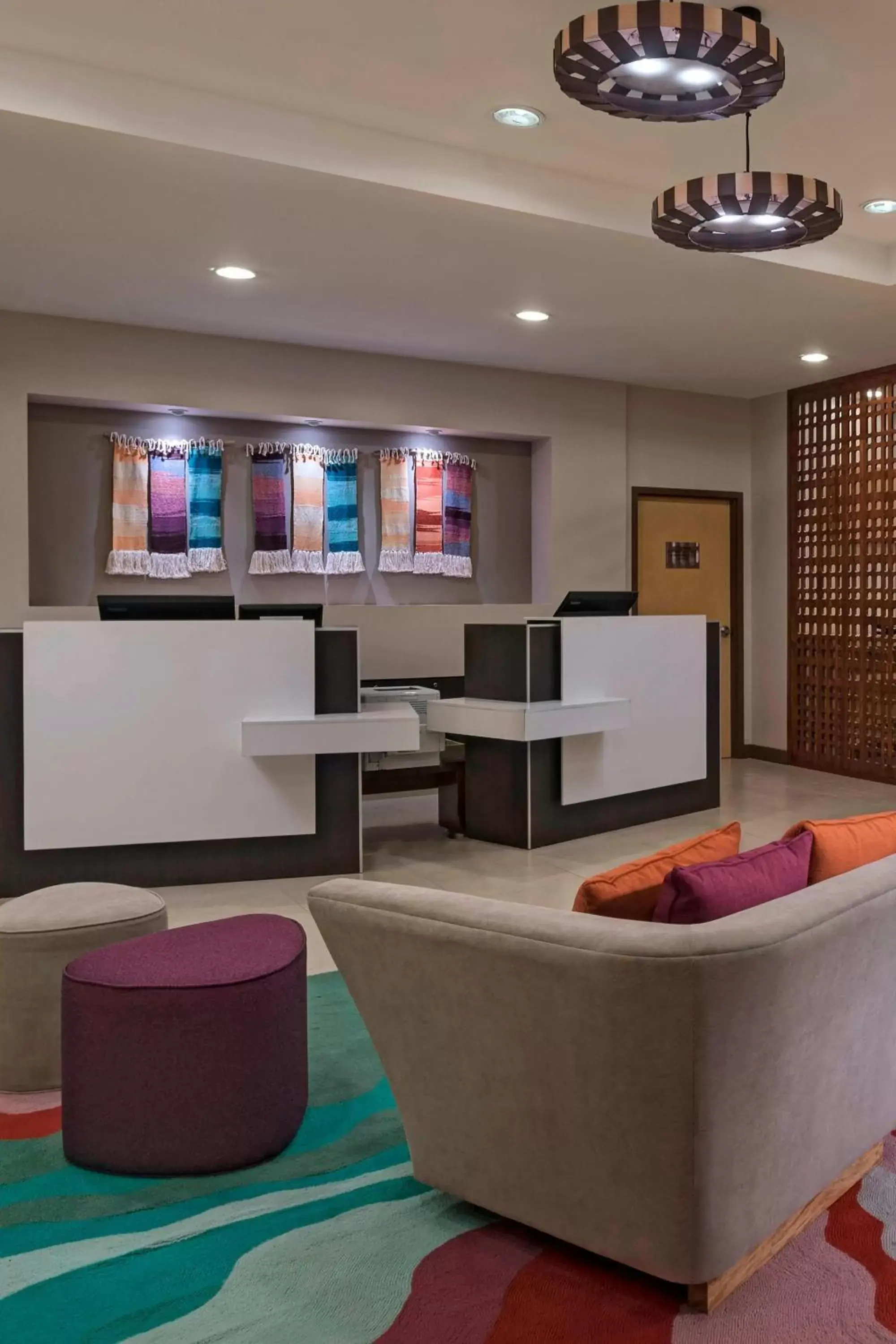 Lobby or reception in Fairfield by Marriott San Salvador