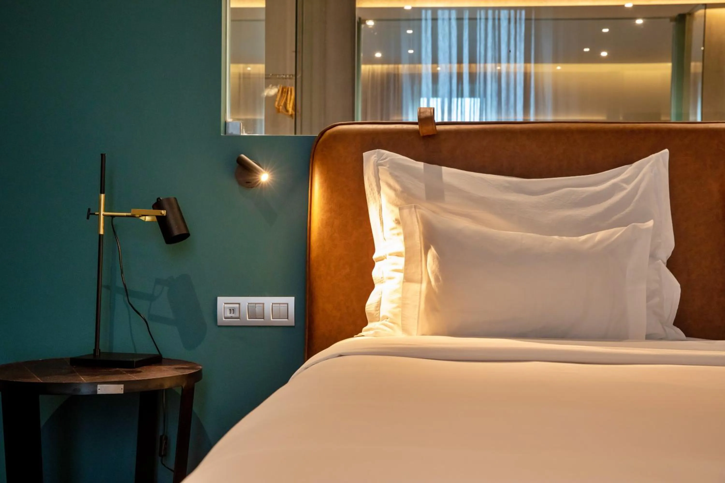 Bed in Furnas Boutique Hotel - Thermal & Spa