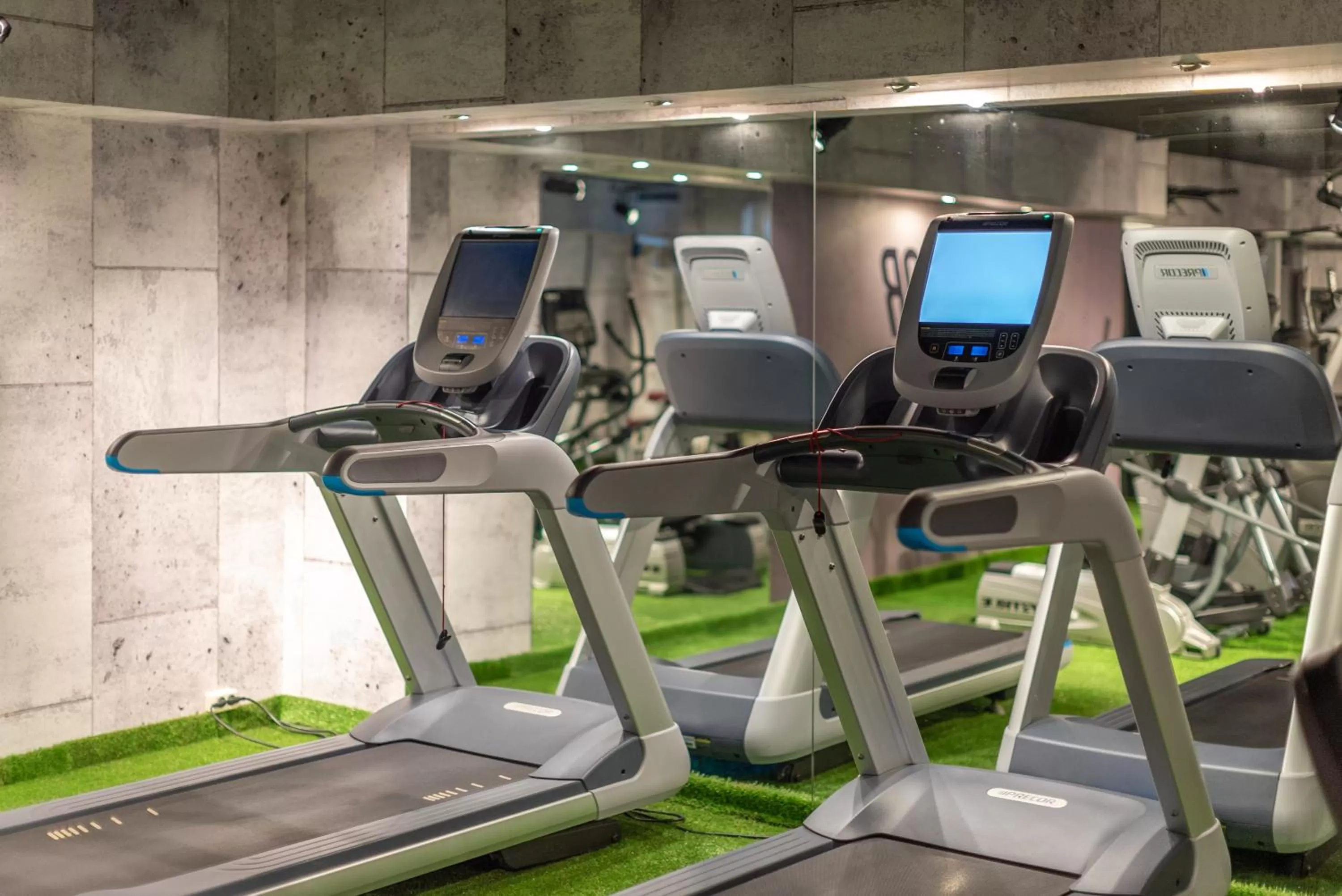 Fitness centre/facilities in SL'otel im Parforcehaus