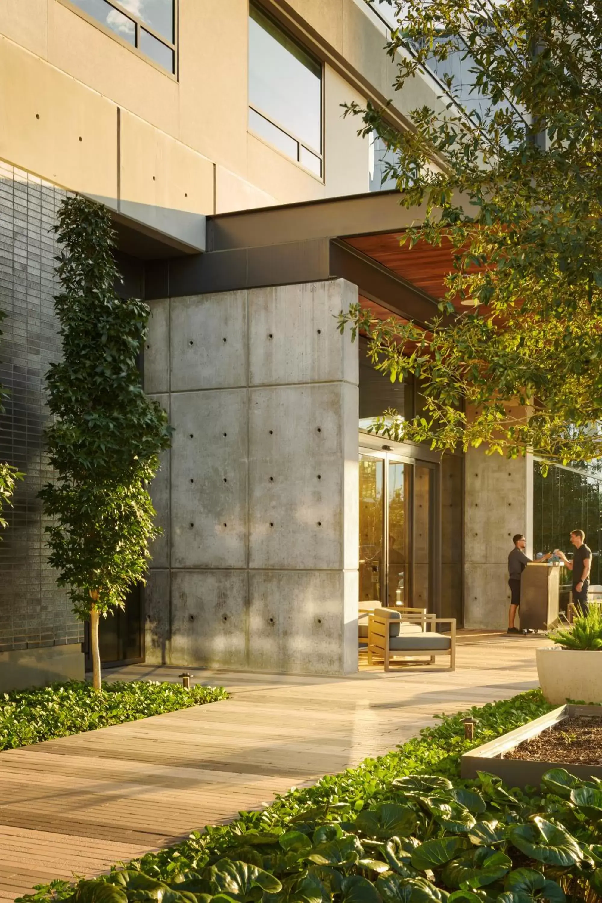 Facade/entrance, Property Building in Houston CityPlace Marriott at Springwoods Village