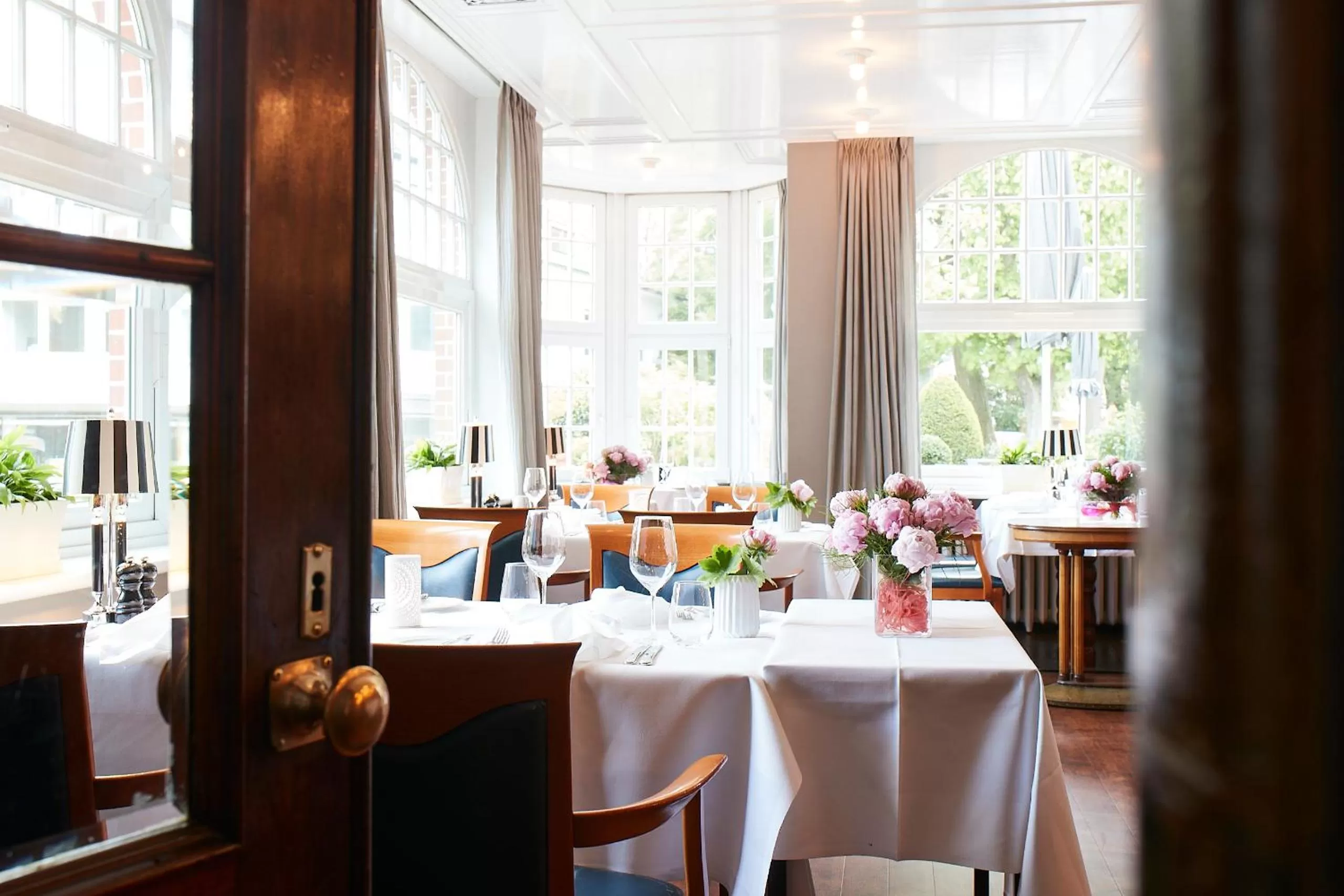 Restaurant/places to eat in Hotel Cap Polonio