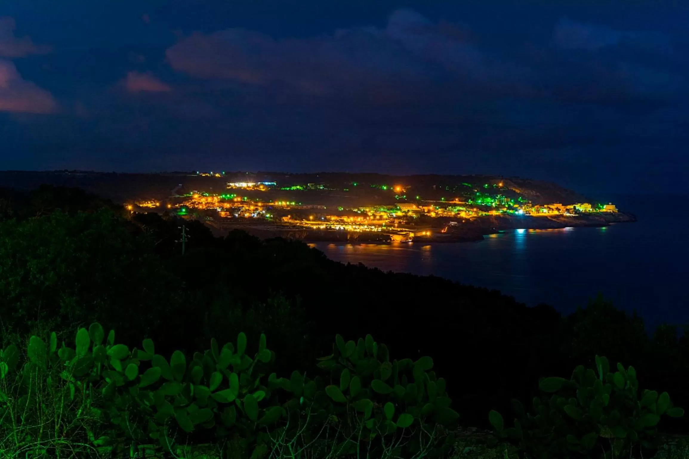 Natural landscape in B&B La Rosa Antica
