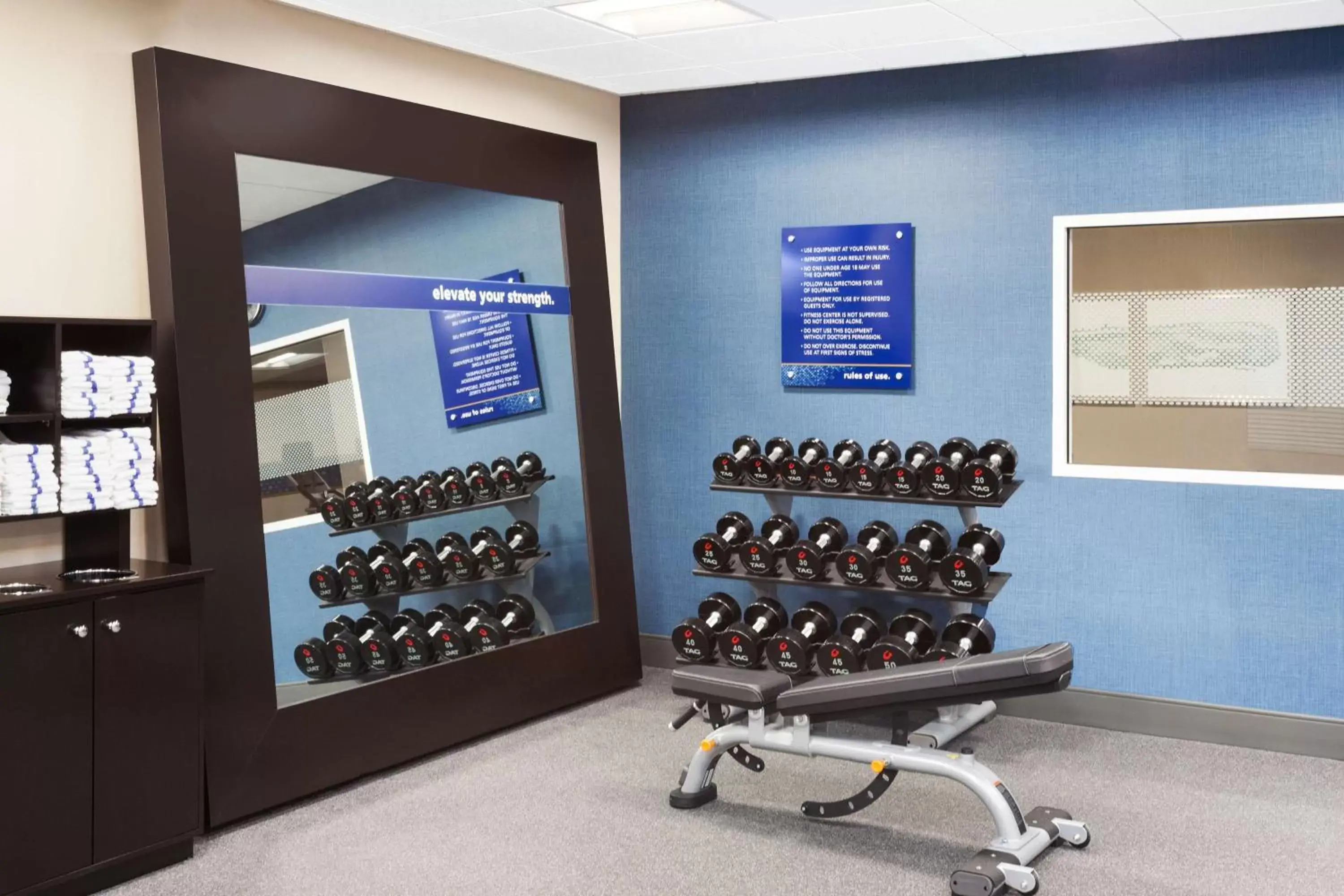 Fitness centre/facilities, Fitness Center/Facilities in Hampton Inn Kennebunk Kennebunkport Me