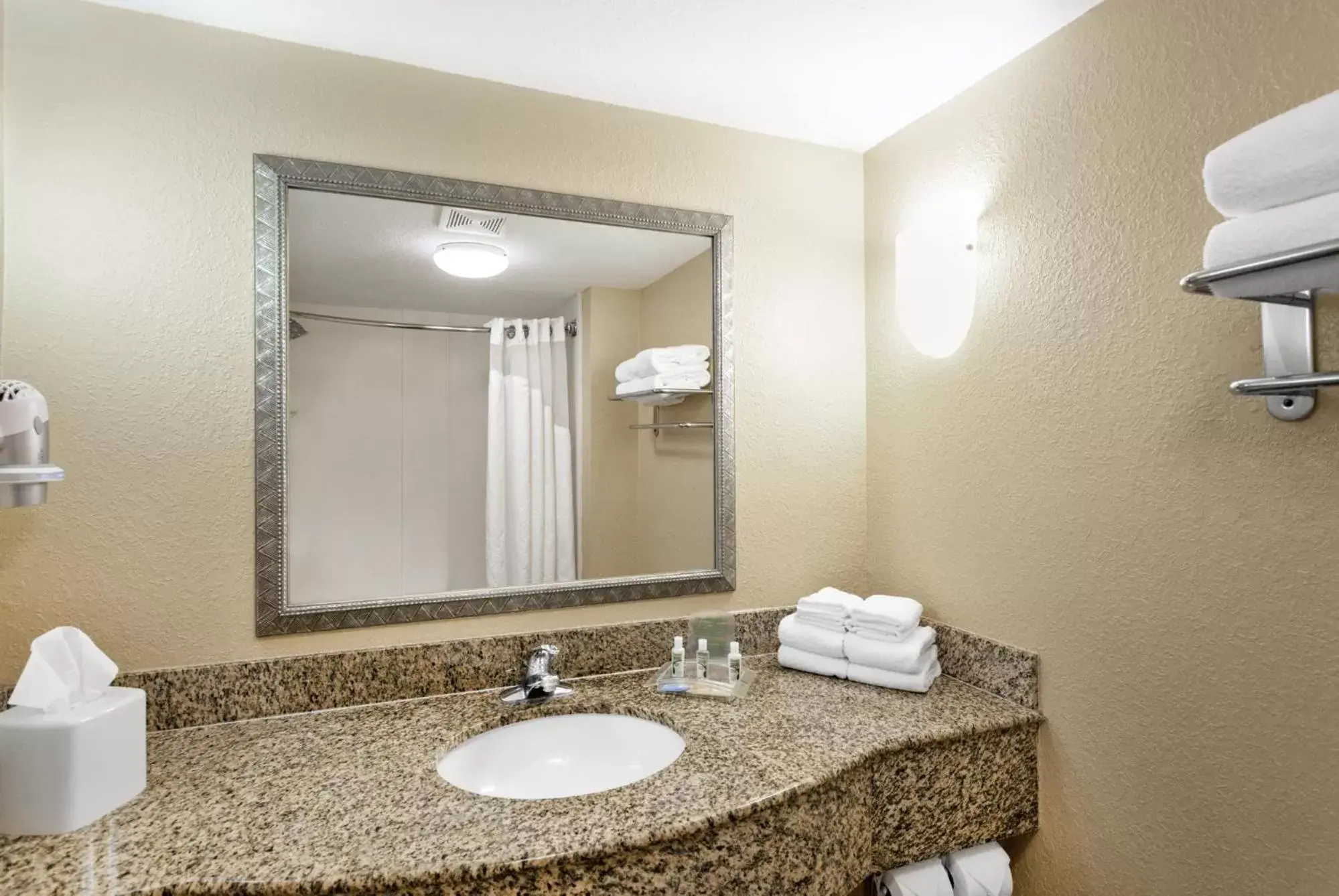 Bathroom in Holiday Inn Hotel & Suites Daytona Beach On The Ocean, an IHG Hotel