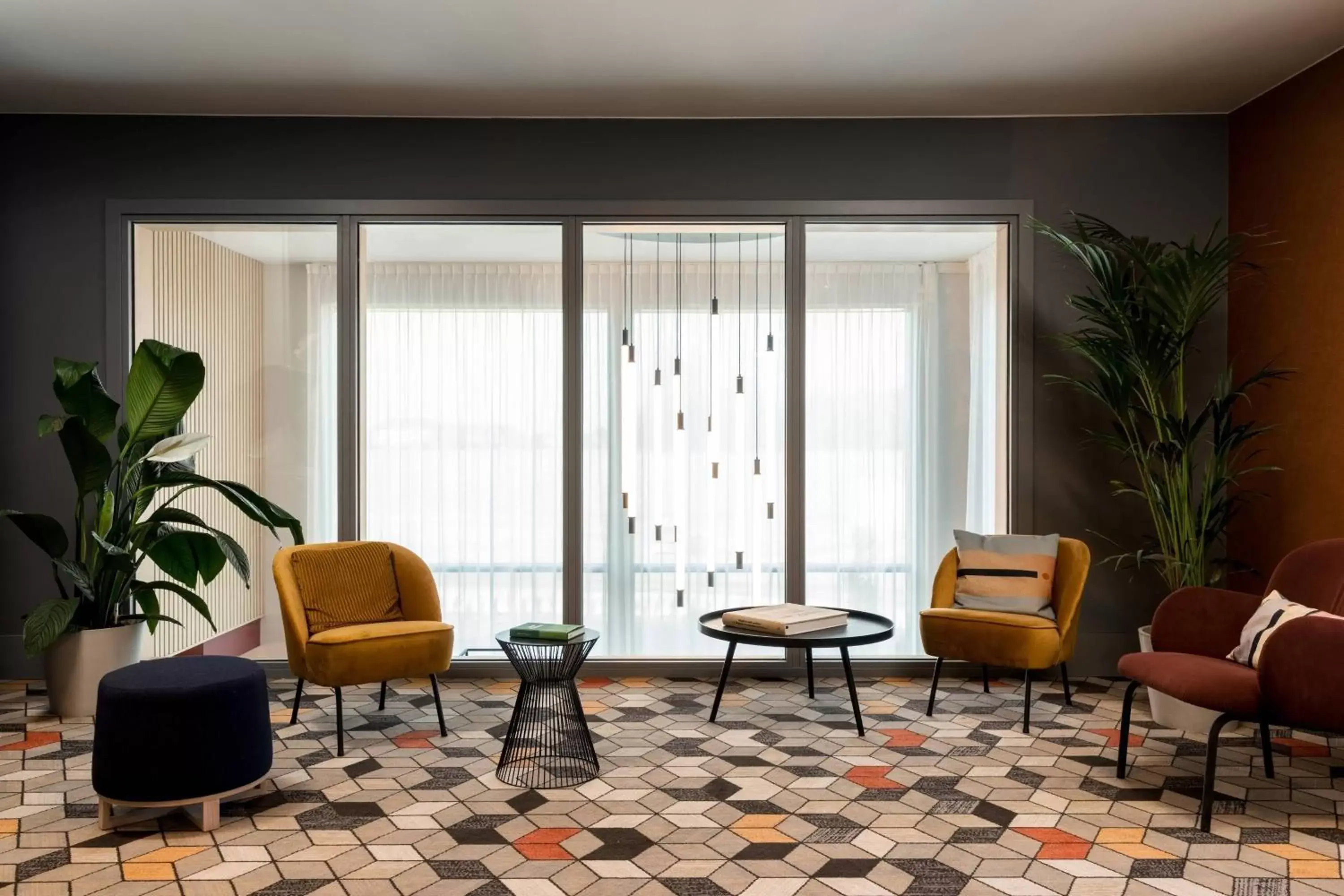 Lobby or reception, Seating Area in Residence Inn by Marriott Brussels Airport