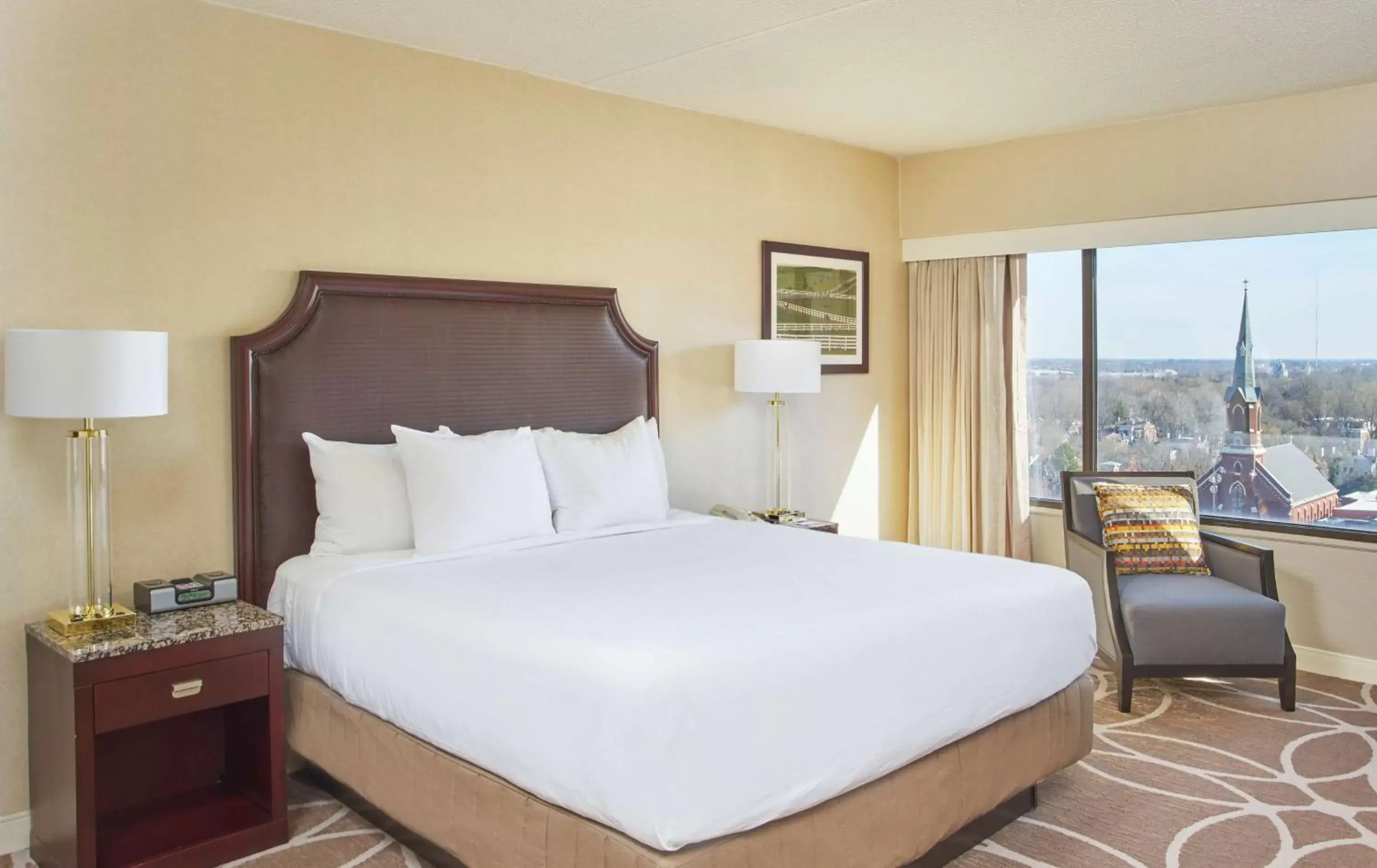 Photo of the whole room, Bed in Hyatt Regency Lexington Photo of the whole room, Bed in Hyatt Regency Lexington