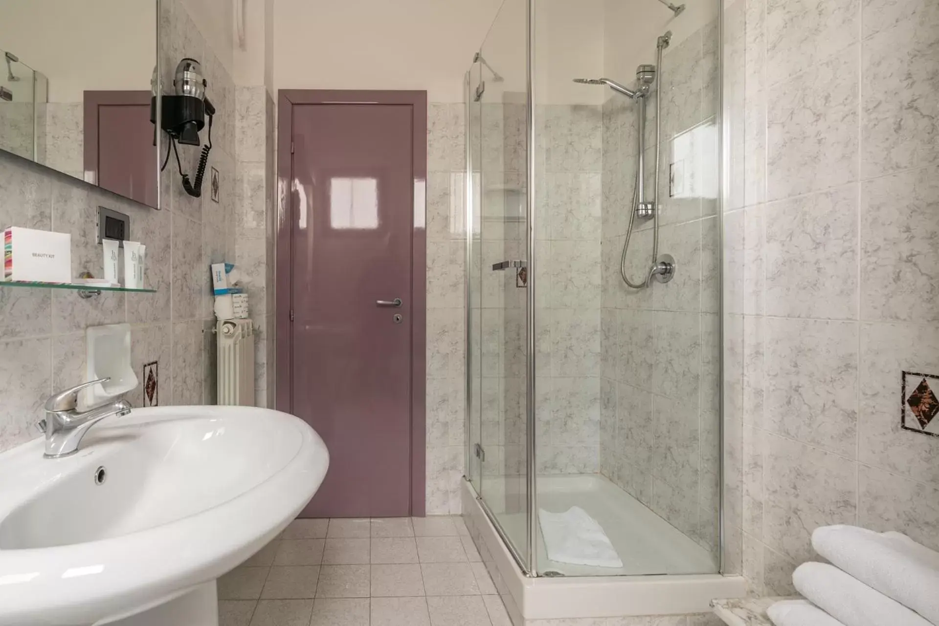 Bathroom in Hotel Palace