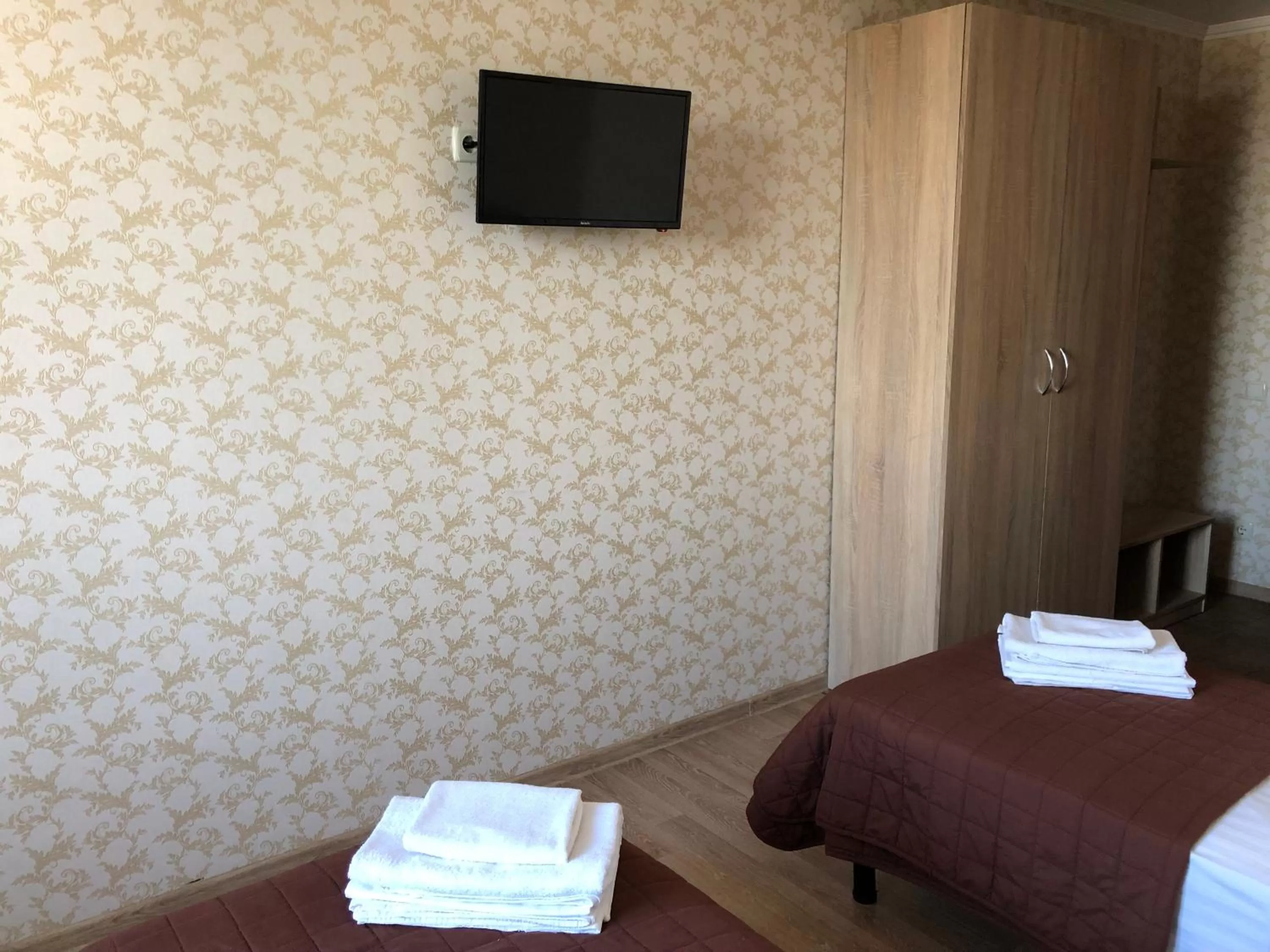 Bed in Zhuliany City Hotel