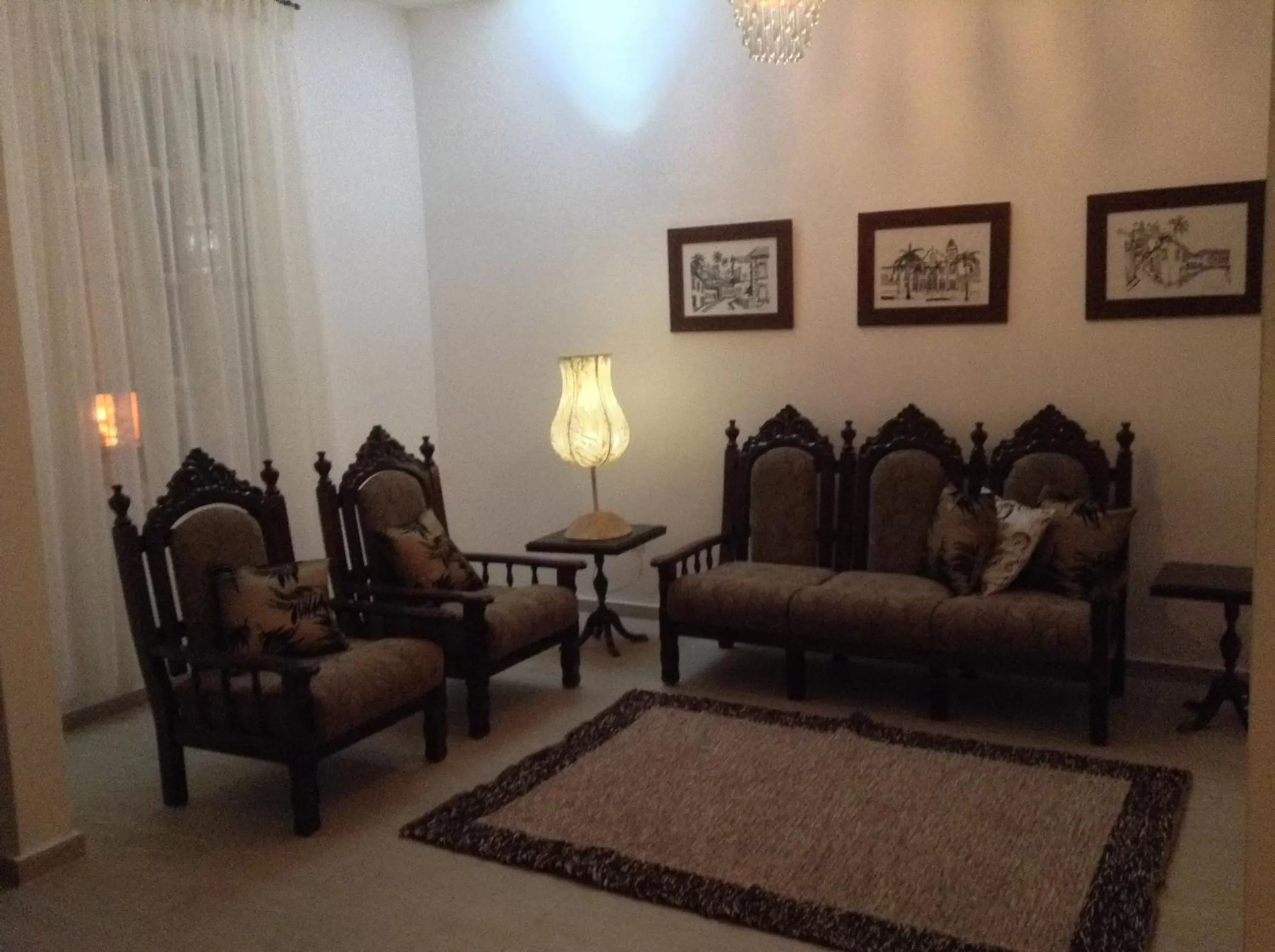 Lobby or reception in Hotel La Ponsa Itatiaia