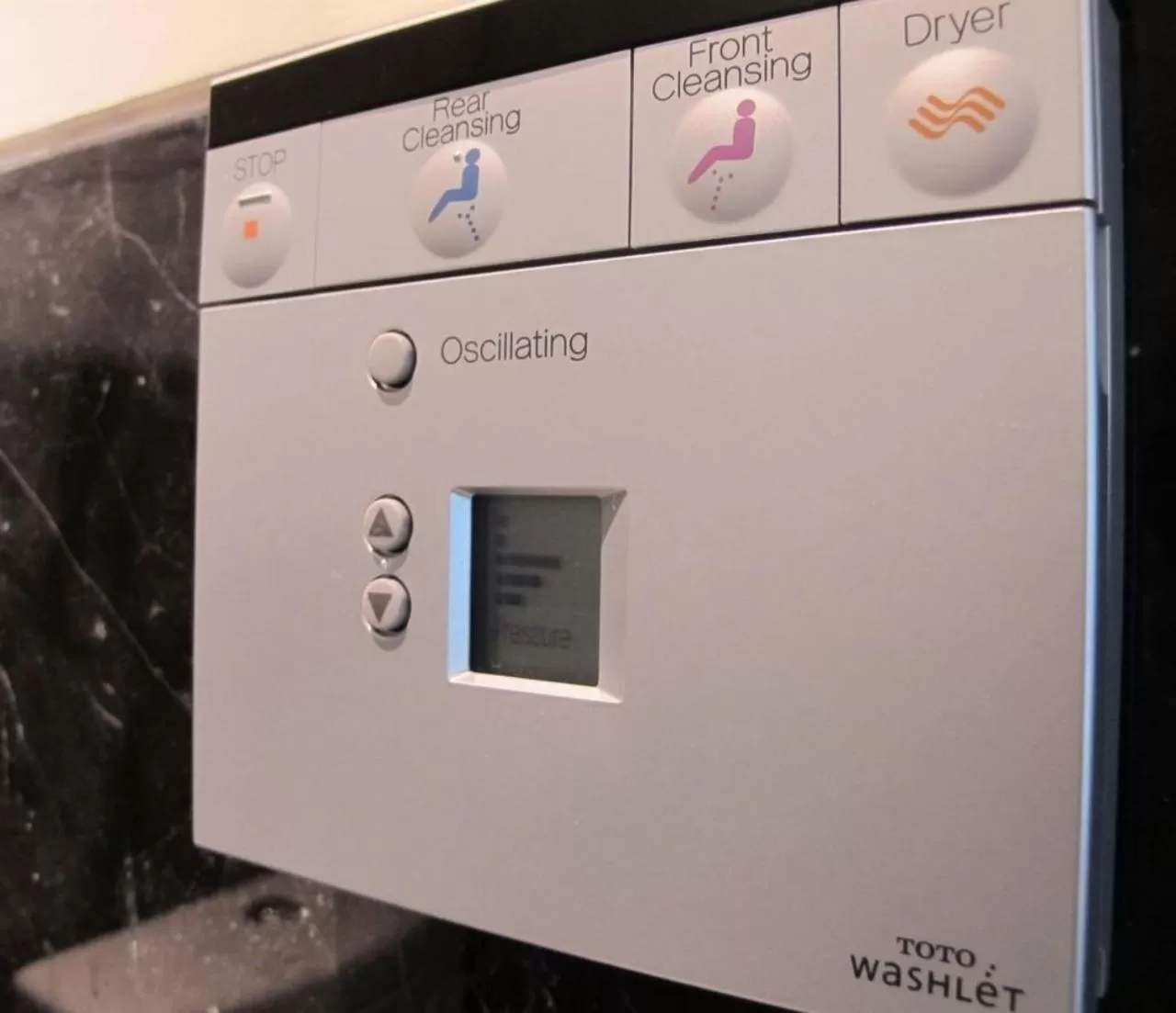 Toilet in Le Meridien Bangkok