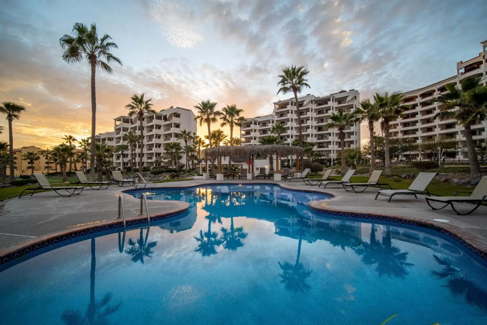 Swimming Pool in Casa Blanca Golf Villas