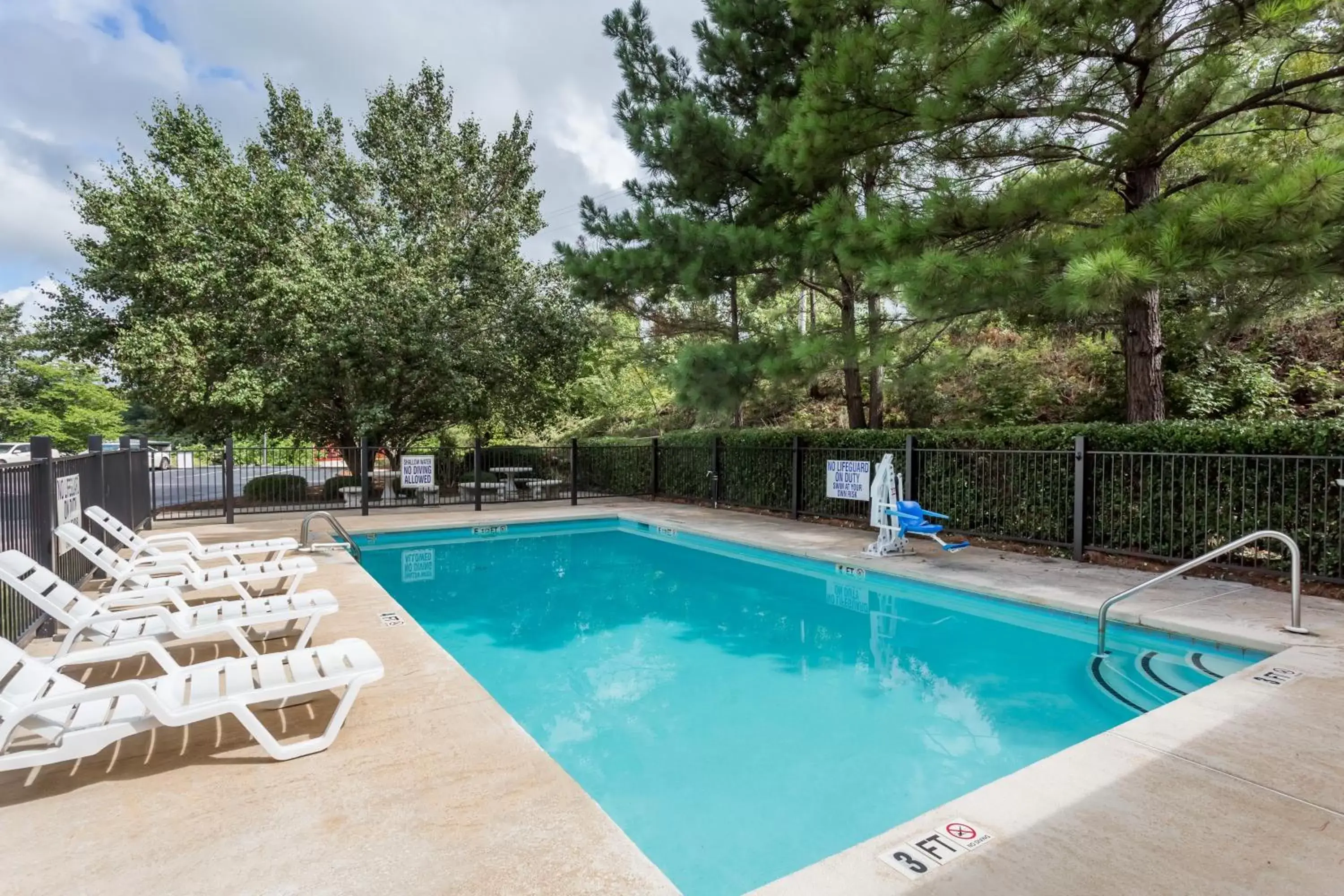 Swimming Pool in Baymont by Wyndham Greenwood