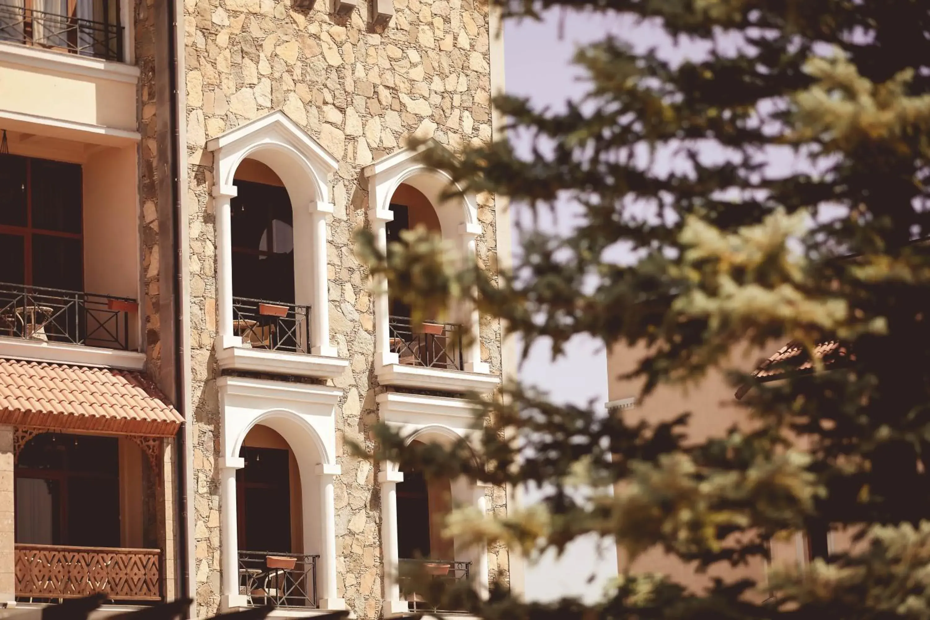 Facade/entrance in Caucasus Hotel Facade/entrance in Caucasus Hotel