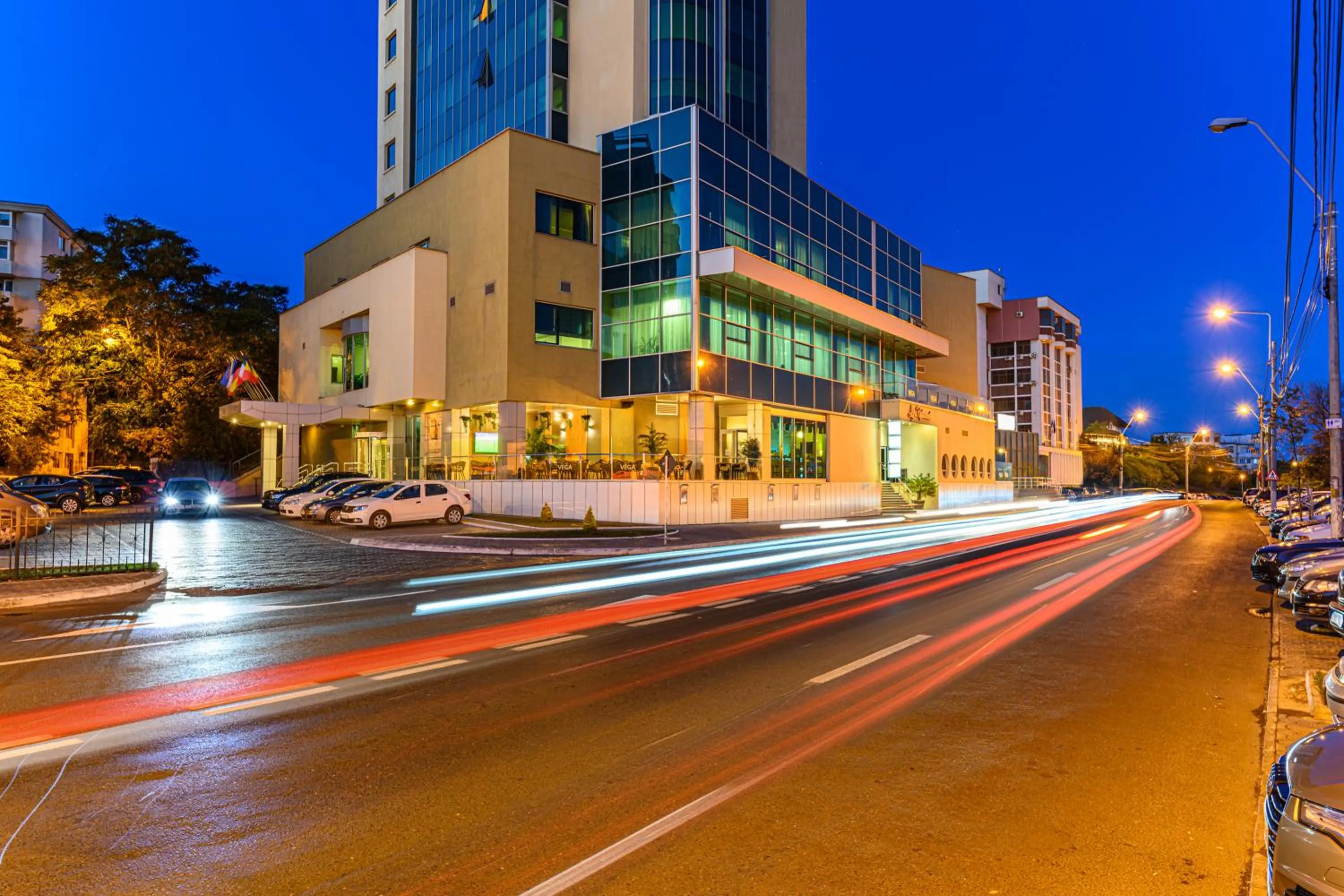 Property building in Vega Hotel