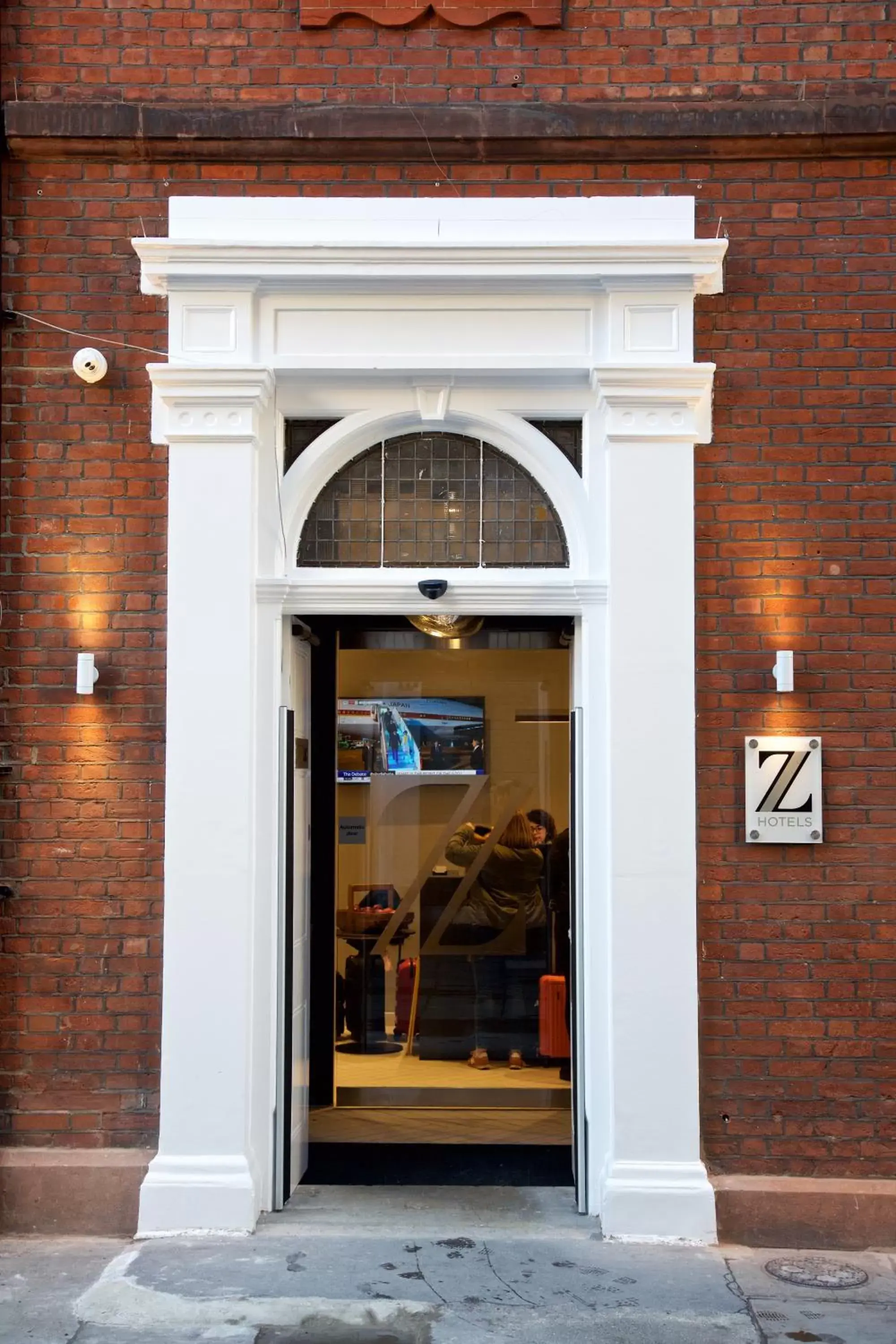 Facade/entrance in The Z Hotel Covent Garden