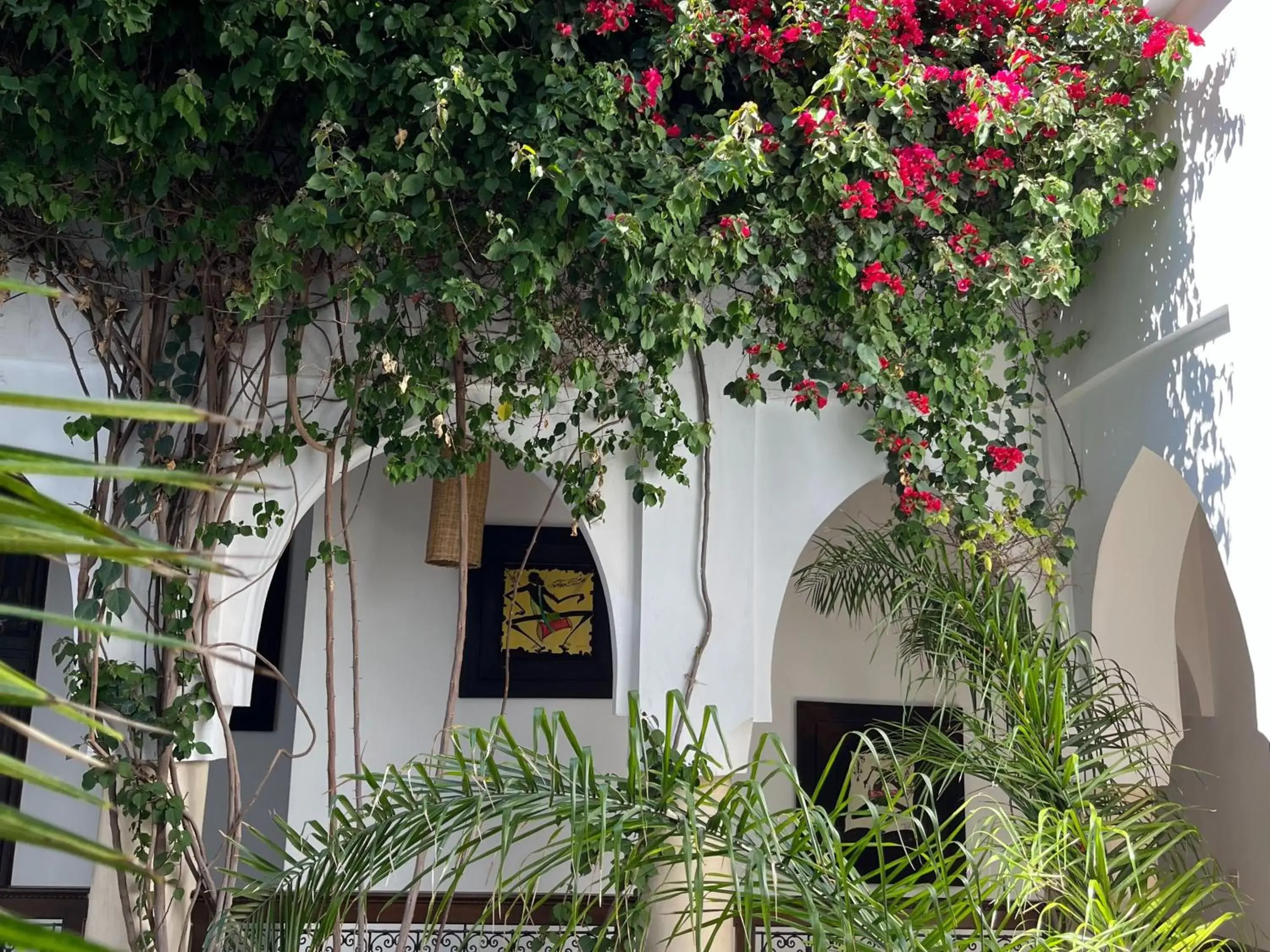 Garden, Property Building in Riad Dar Zaman