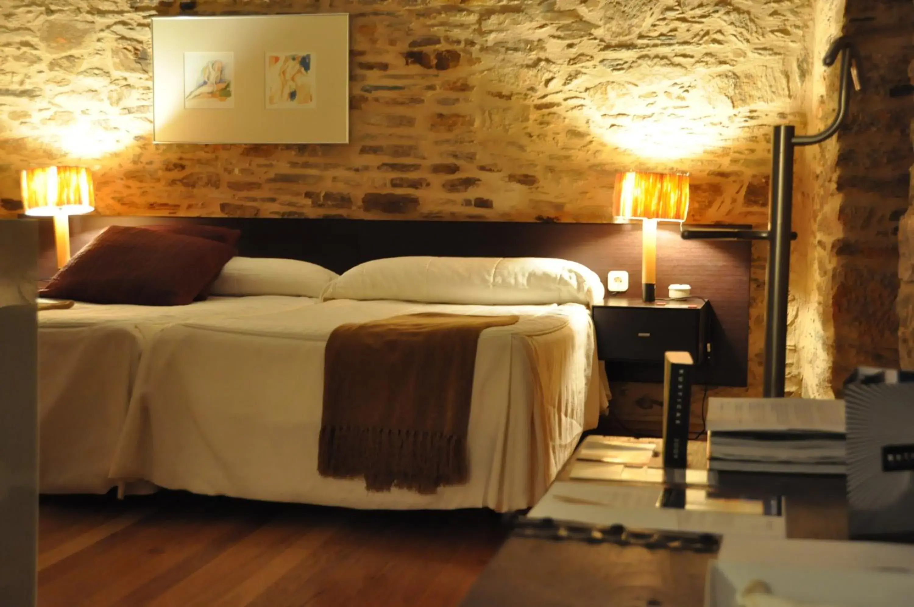 Photo of the whole room, Bed in Posada Real La Carteria