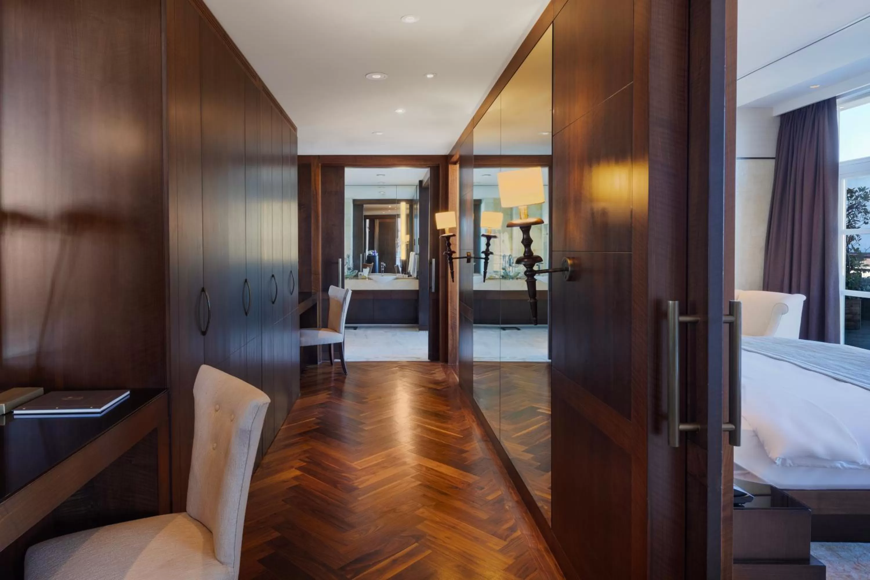 Bathroom, Bed in Park Hyatt Istanbul - Macka Palas