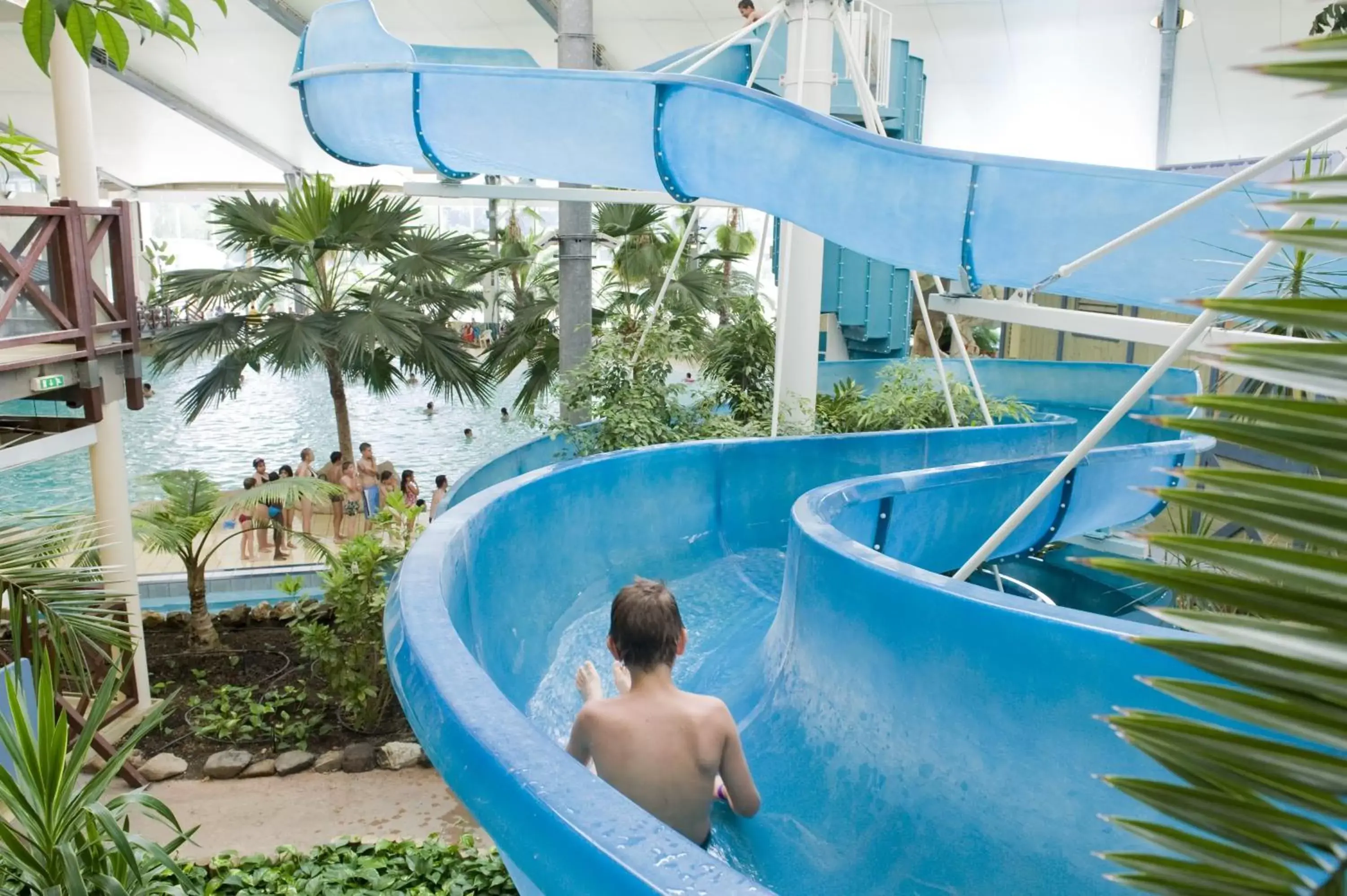 People, Water Park in Résidence Pierre & Vacances Les Rives de la Seugne