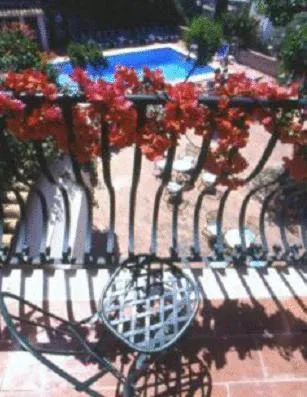 Balcony/Terrace in Hotel Villa Sirina