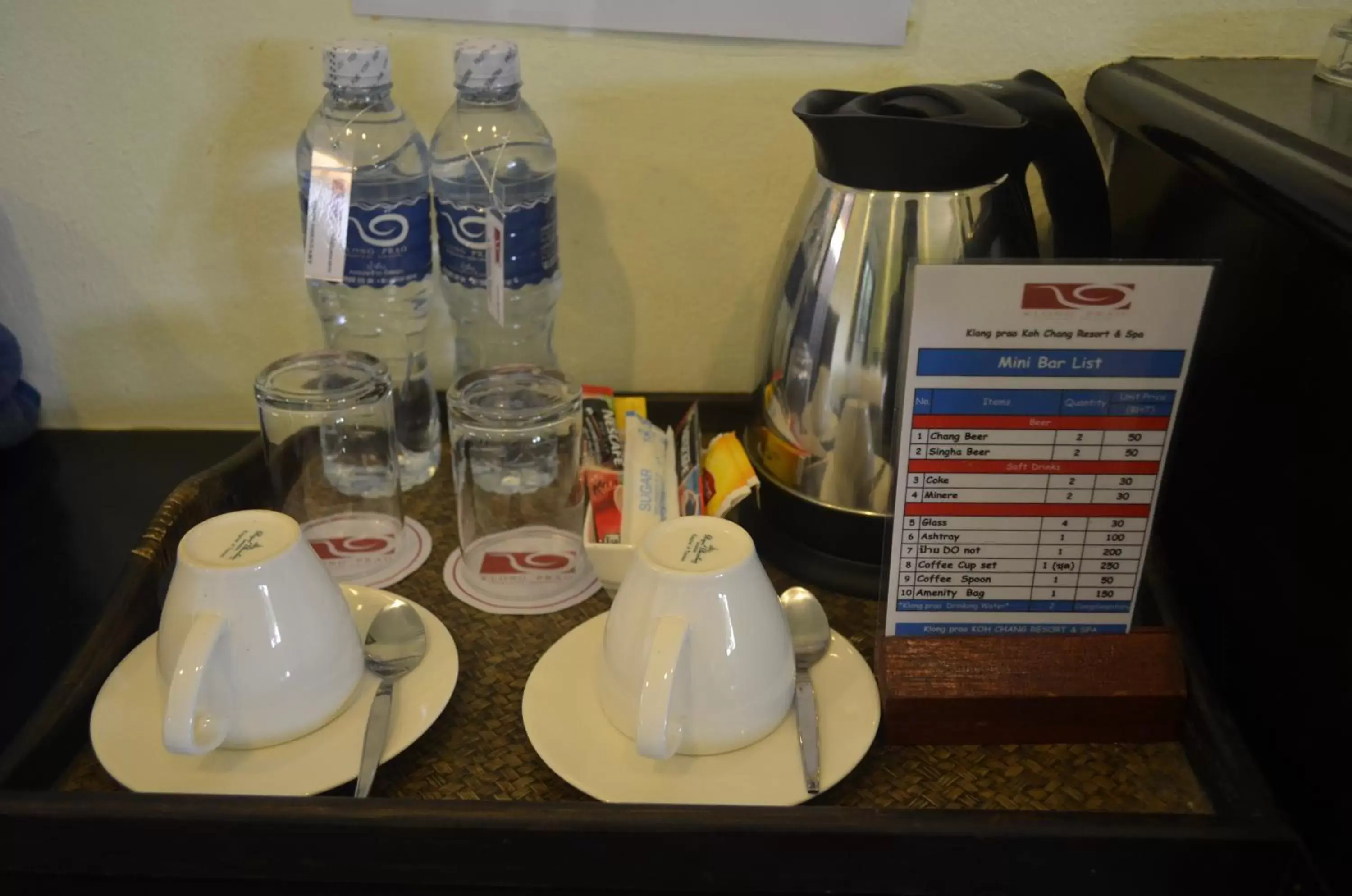 Coffee/tea facilities in Klong Prao Resort - SHA Extra Plus