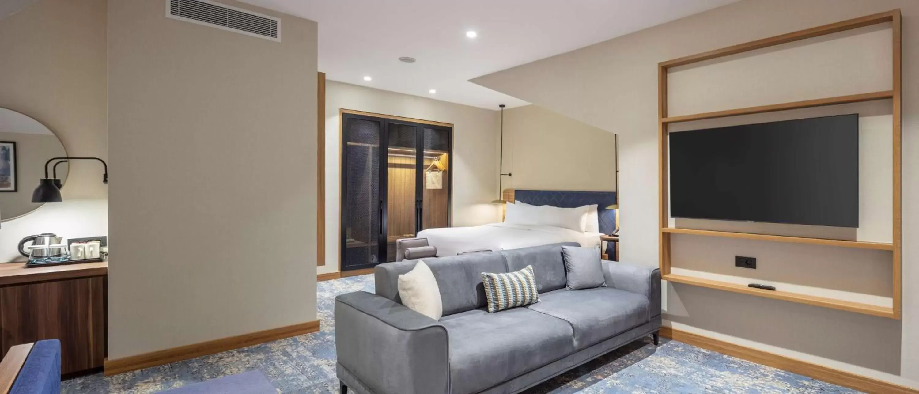 Living room, Bed in Hilton Garden Inn Erzurum Living room, Bed in Hilton Garden Inn Erzurum