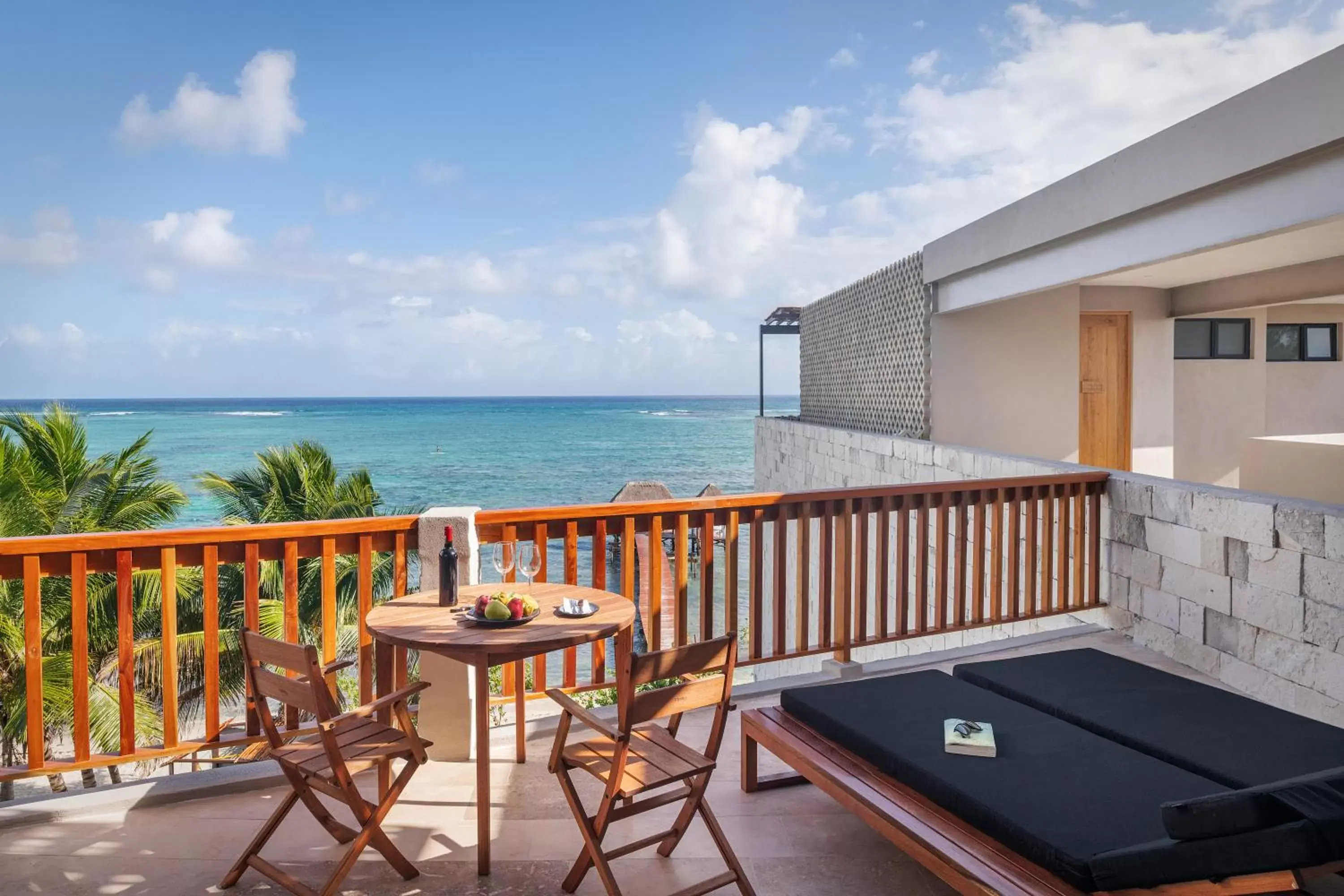 View (from property/room), Balcony/Terrace in Alea Tulum