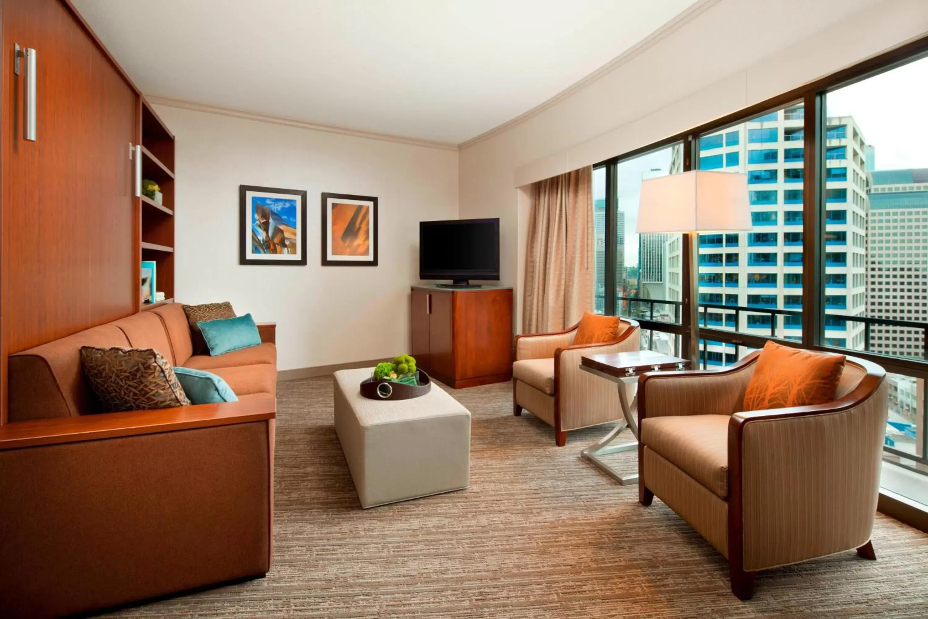 Living room, Seating Area in The Westin Seattle