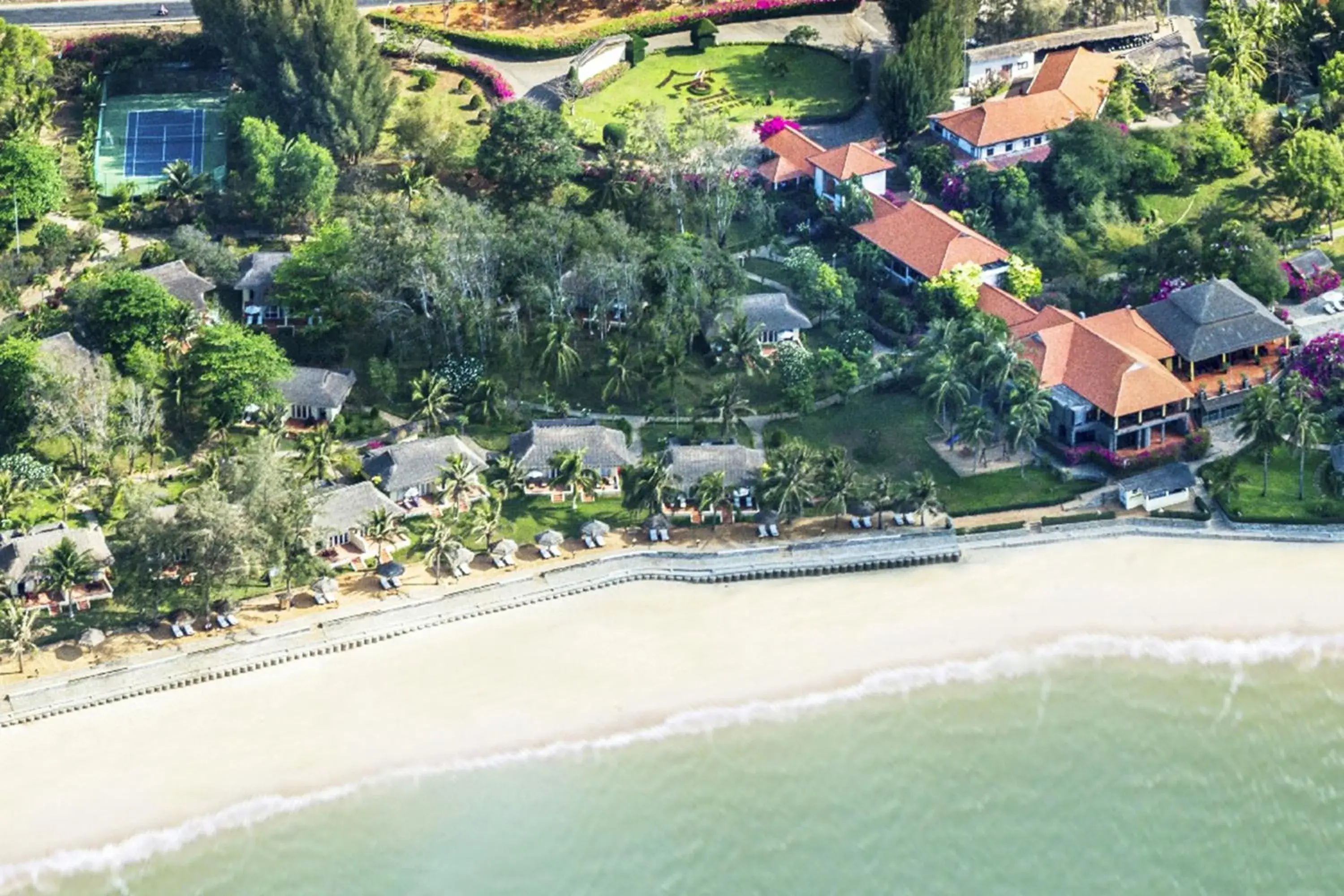 Bird's eye view in Victoria Phan Thiet Beach Resort & Spa Bird's eye view in Victoria Phan Thiet Beach Resort & Spa