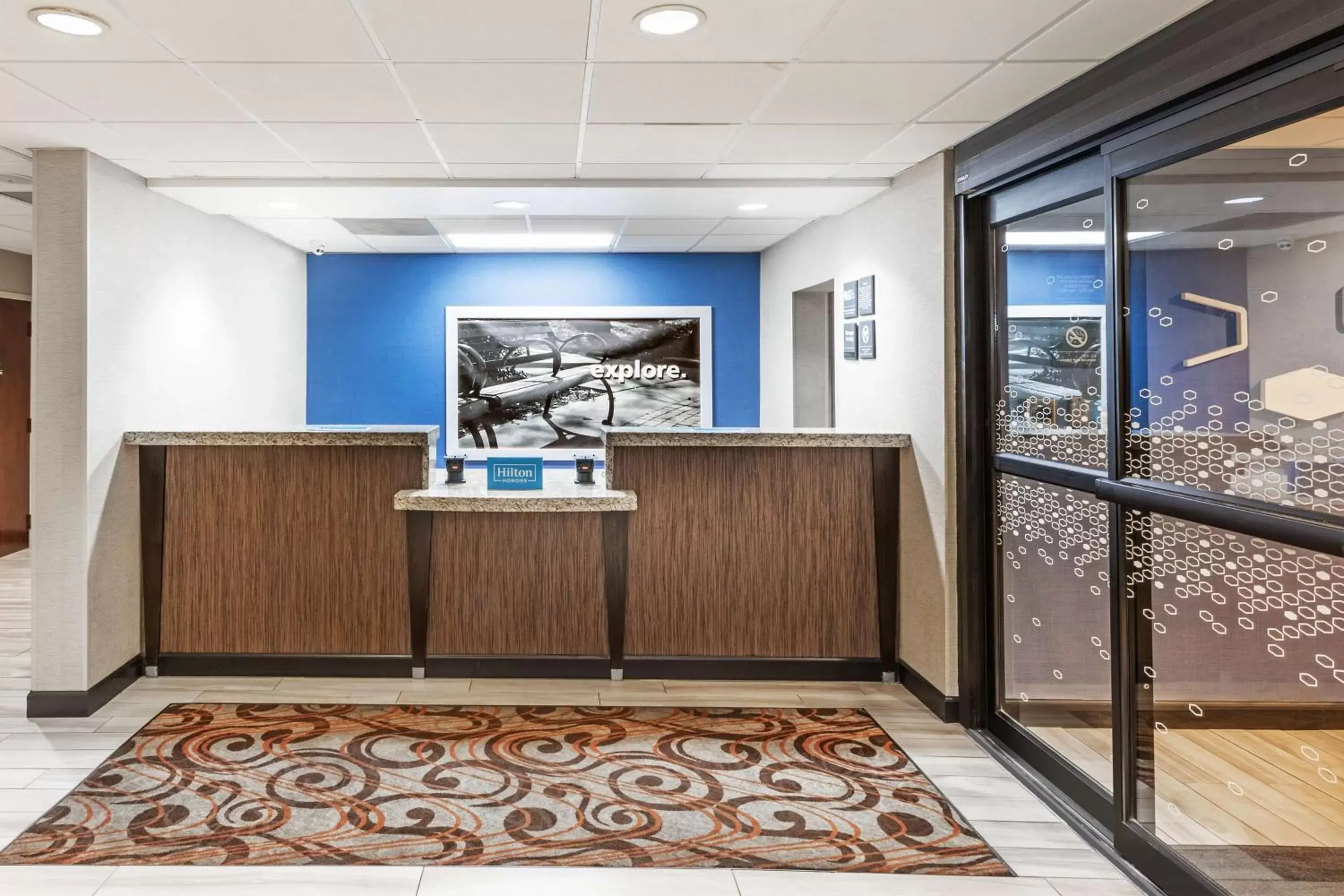 Lobby or reception, Lobby/Reception in Hampton Inn Aiken