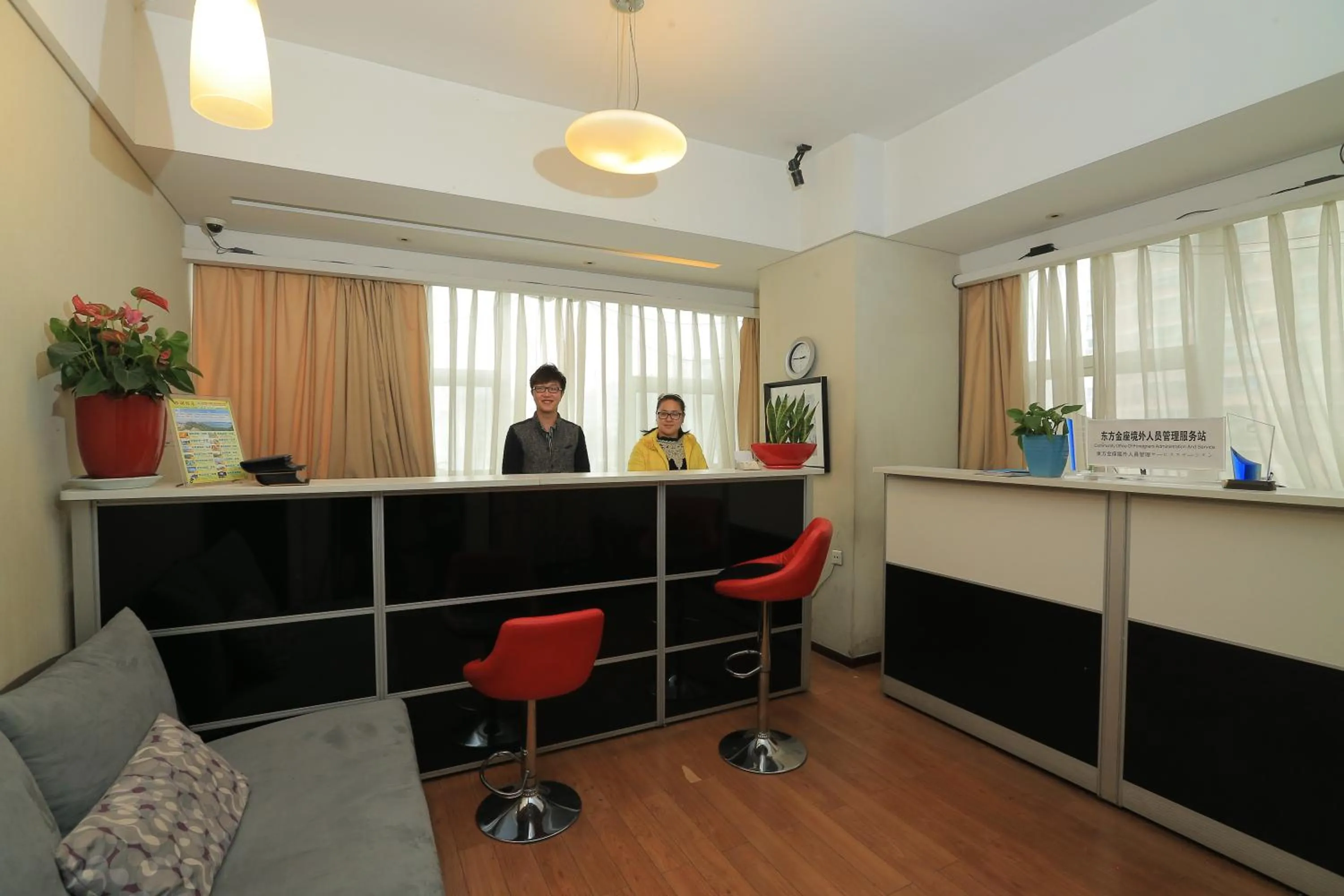 Lobby or reception in Westlake 7 Service Apartment