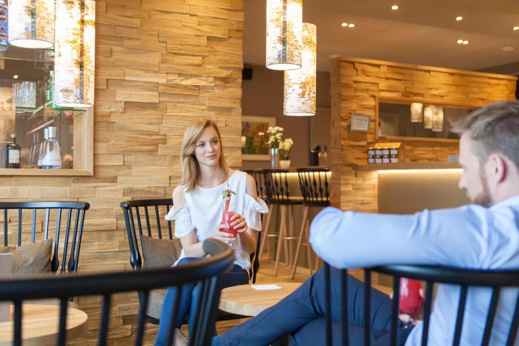 Lobby or reception in Hotel Panorama