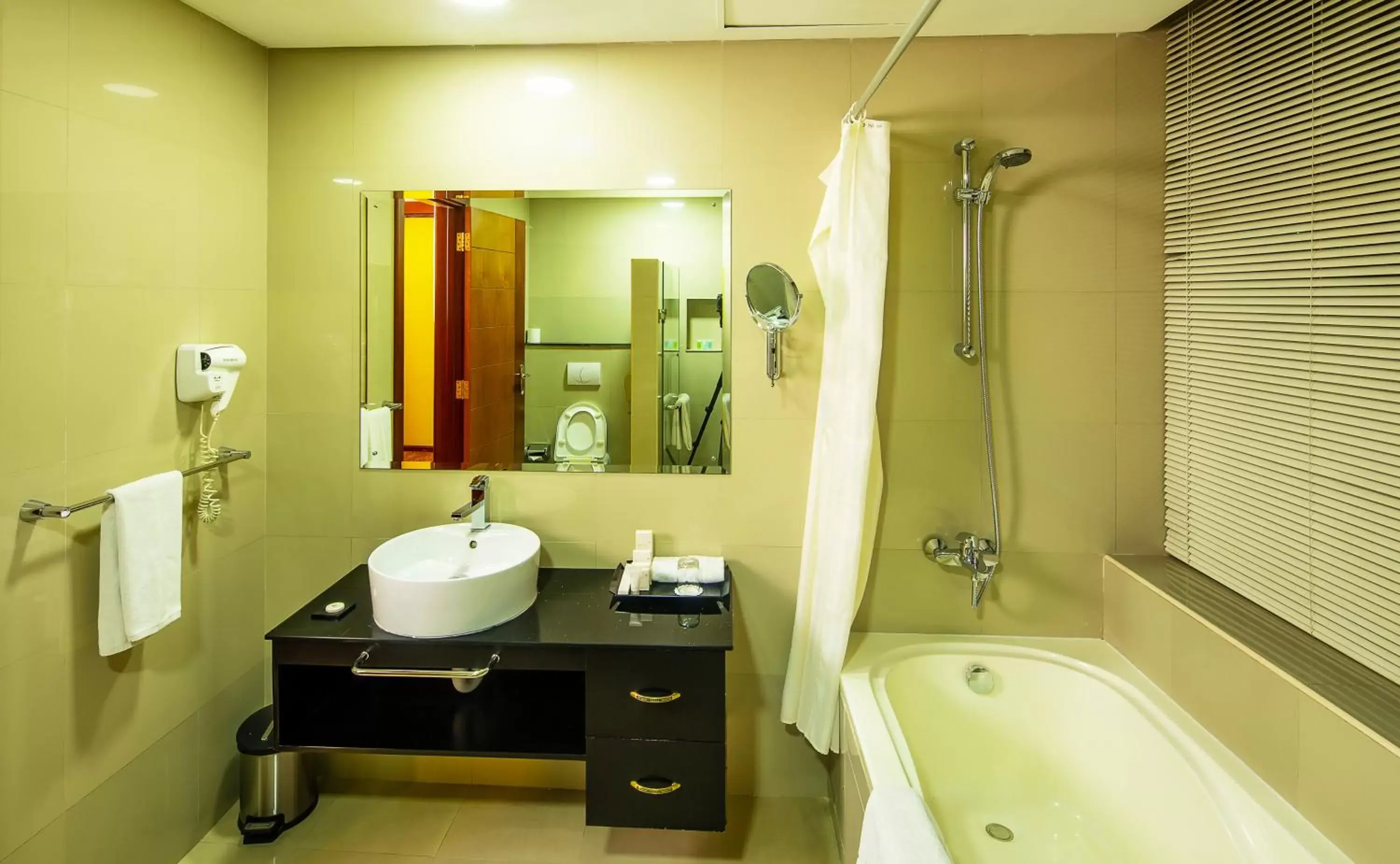 Bathroom in Diva Hotel