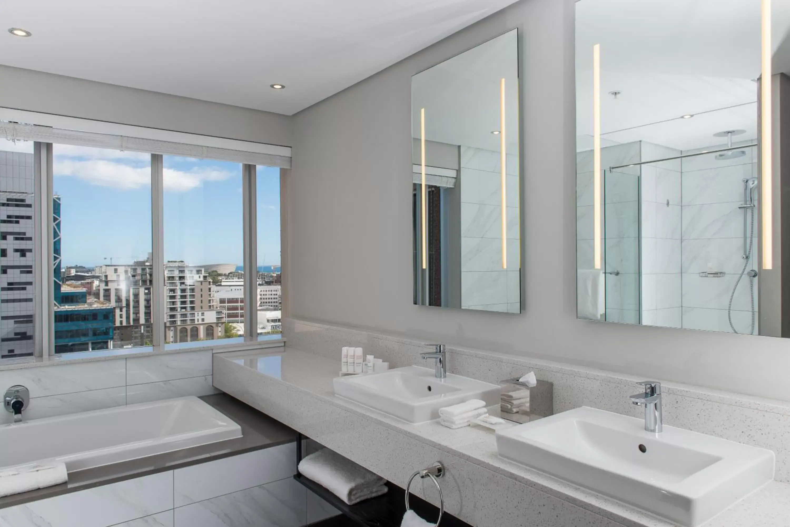 Shower, Bathroom in Pullman Cape Town City Centre