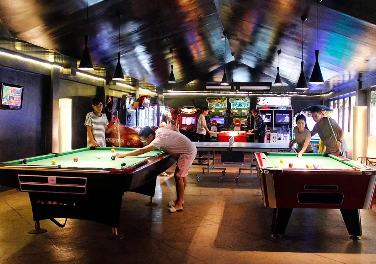 Game Room, Billiards in Plantation Bay Resort and Spa