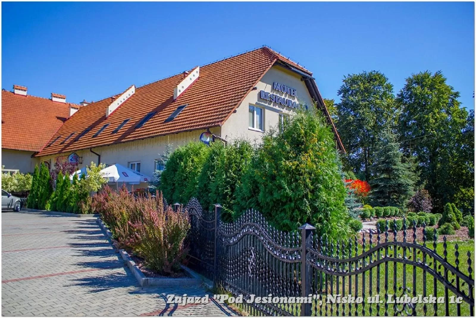 Property building in Zajazd Pod Jesionami