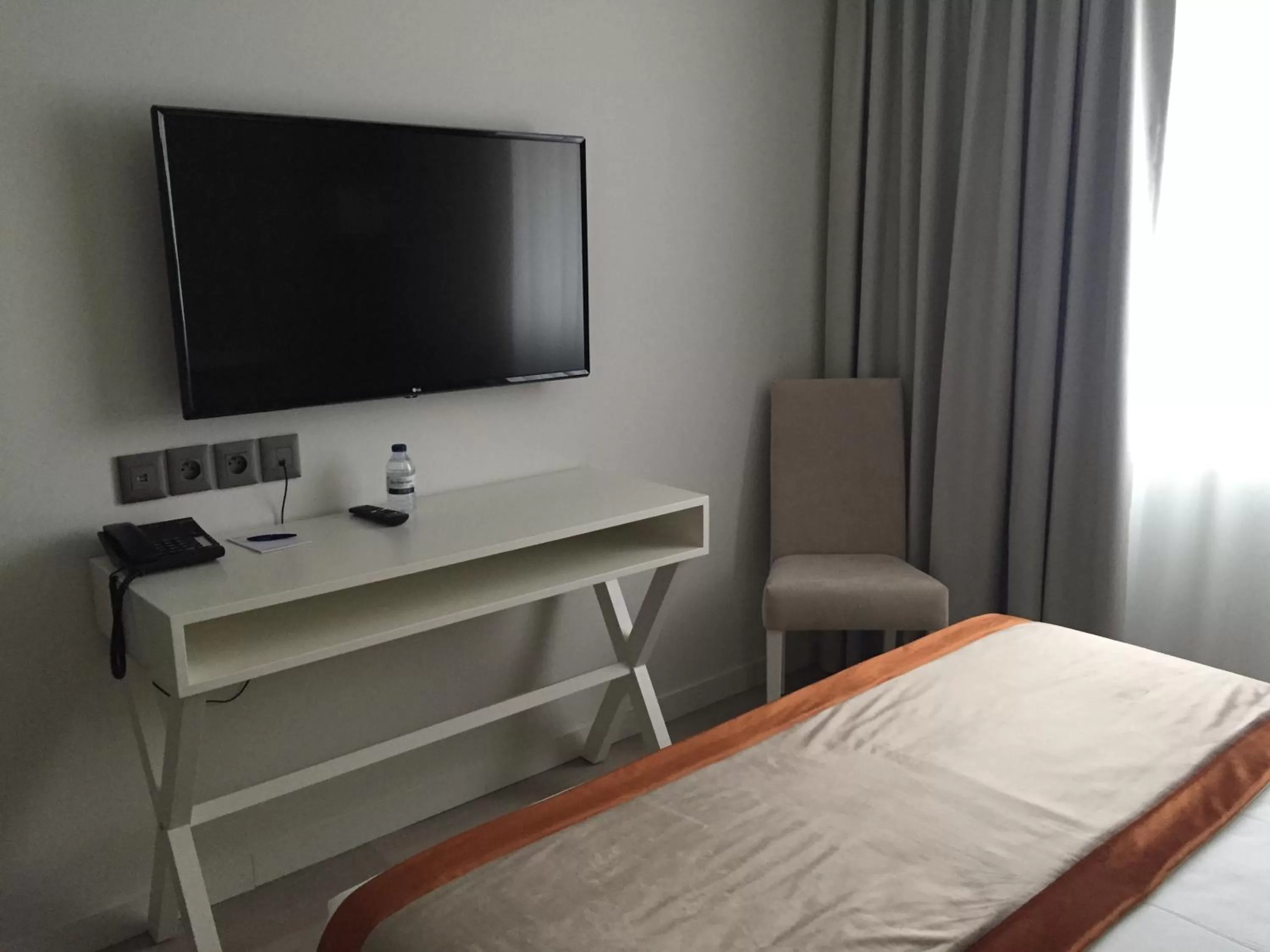 Bed in HOTEL LES 3 VALLÉES