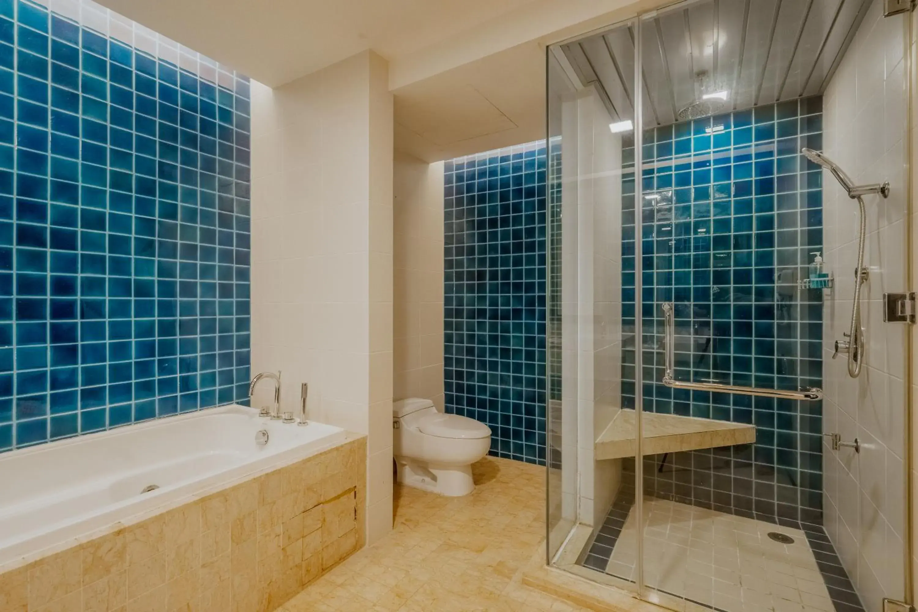 Shower, Bathroom in Borneo Beach Villas