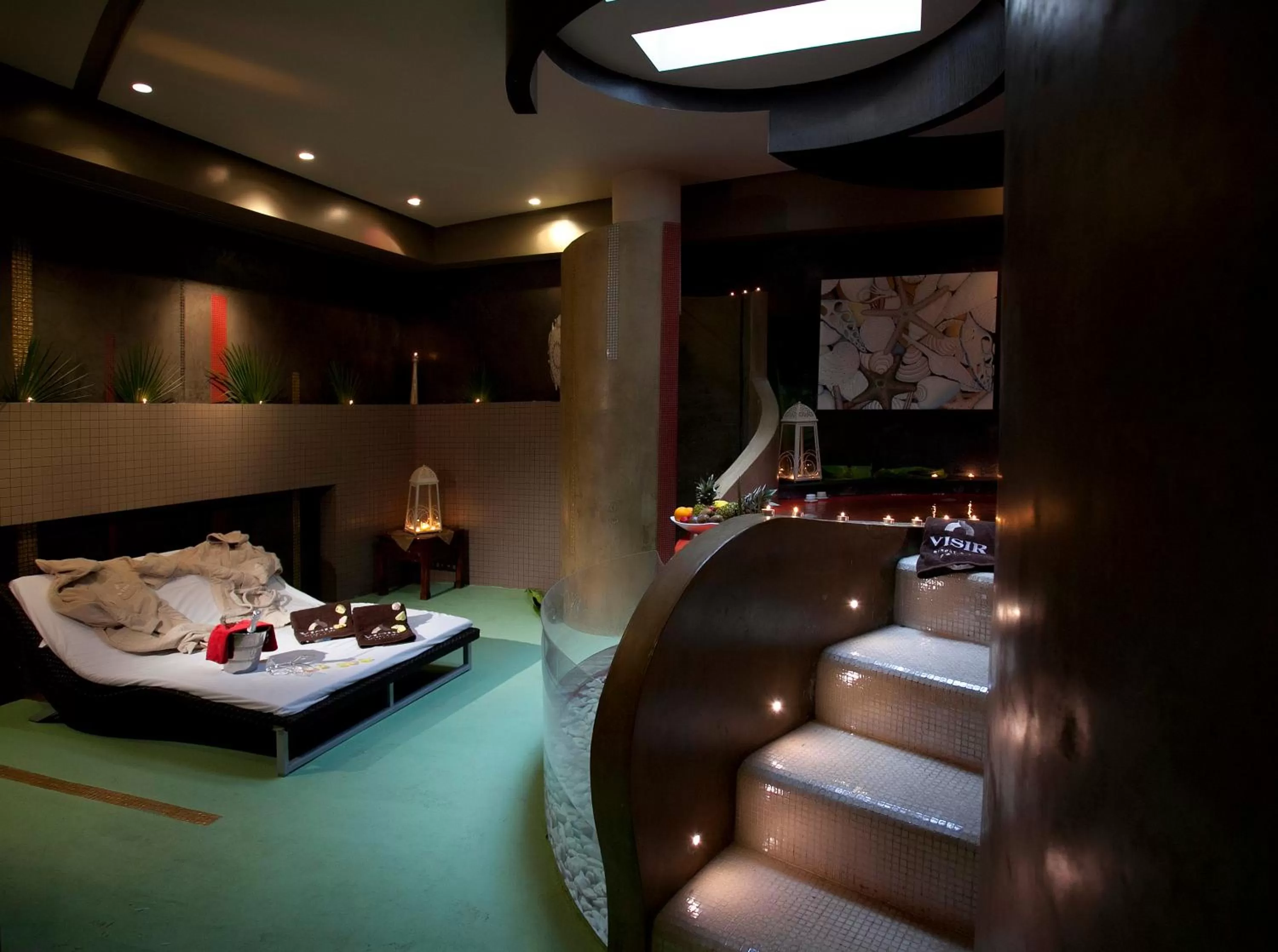 Hot Tub in Visir Resort Spa