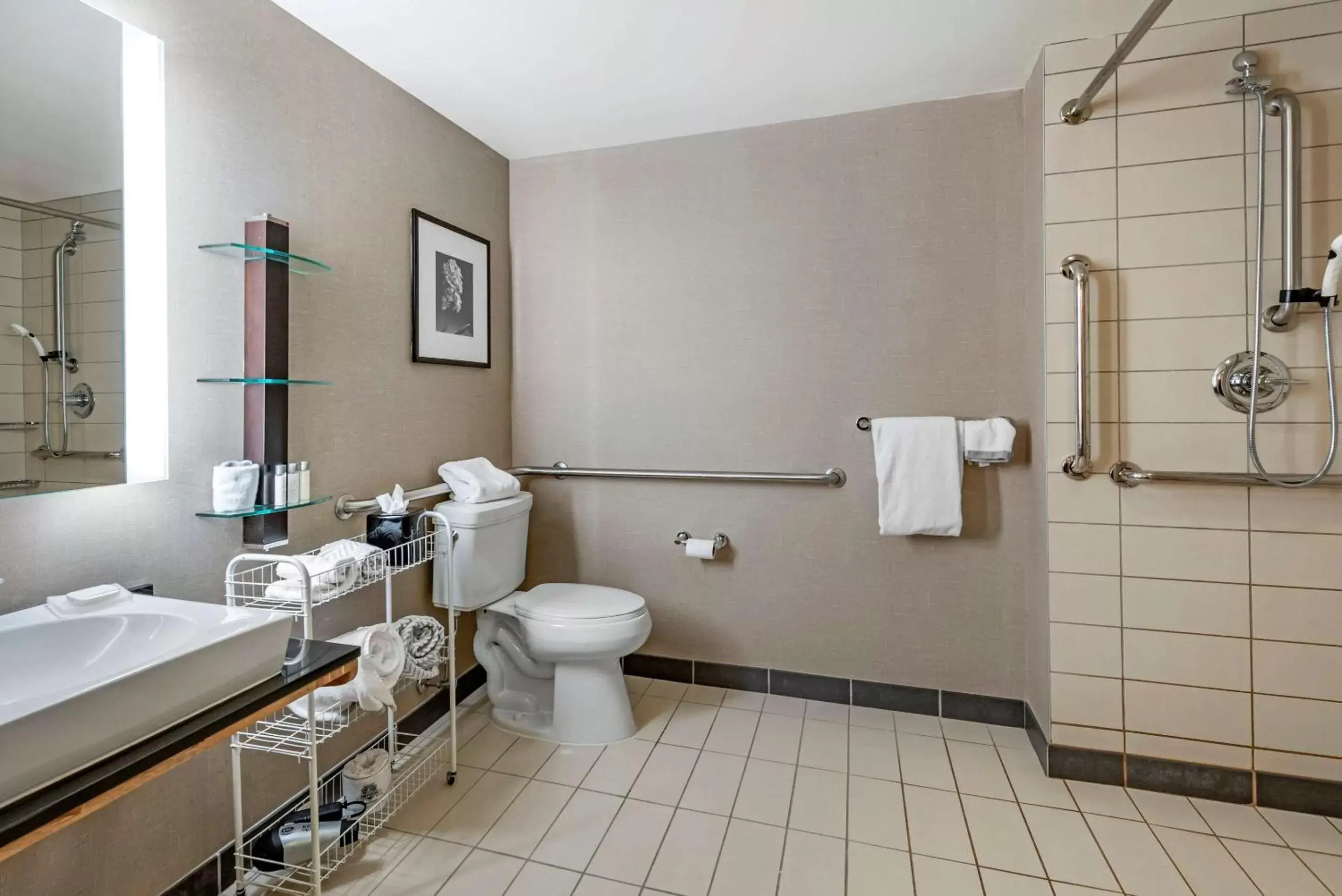 Bathroom in Cambria Hotel Columbus - Polaris