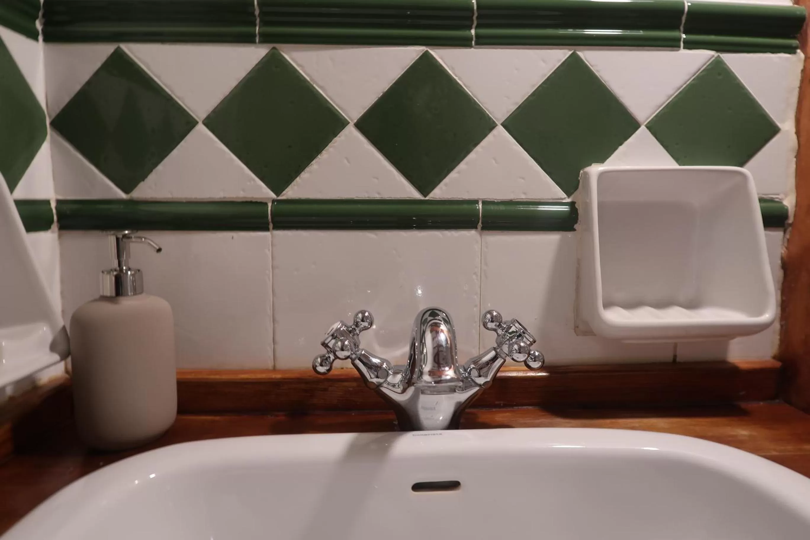 Bathroom in Casa Barría