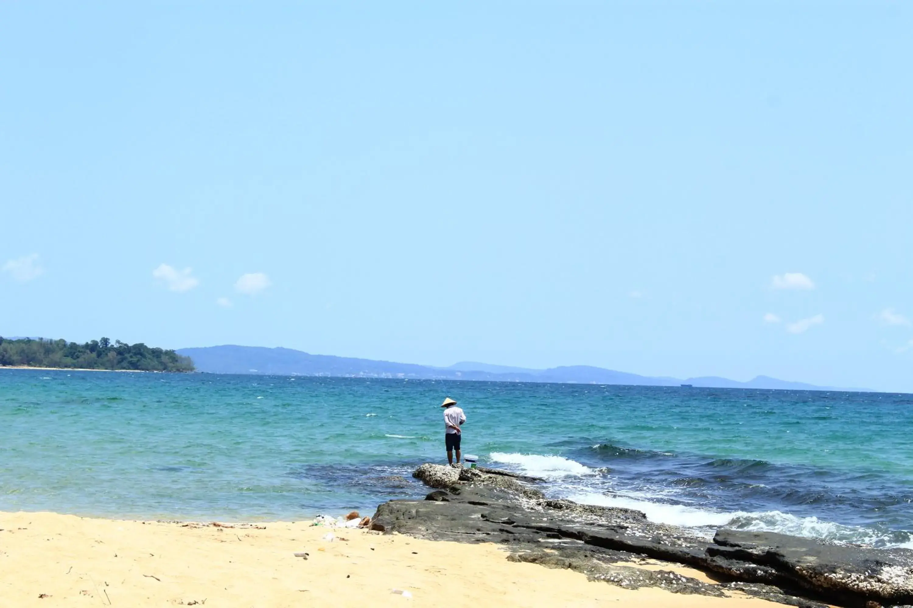 Entertainment, Beach in Vung Bau Resort