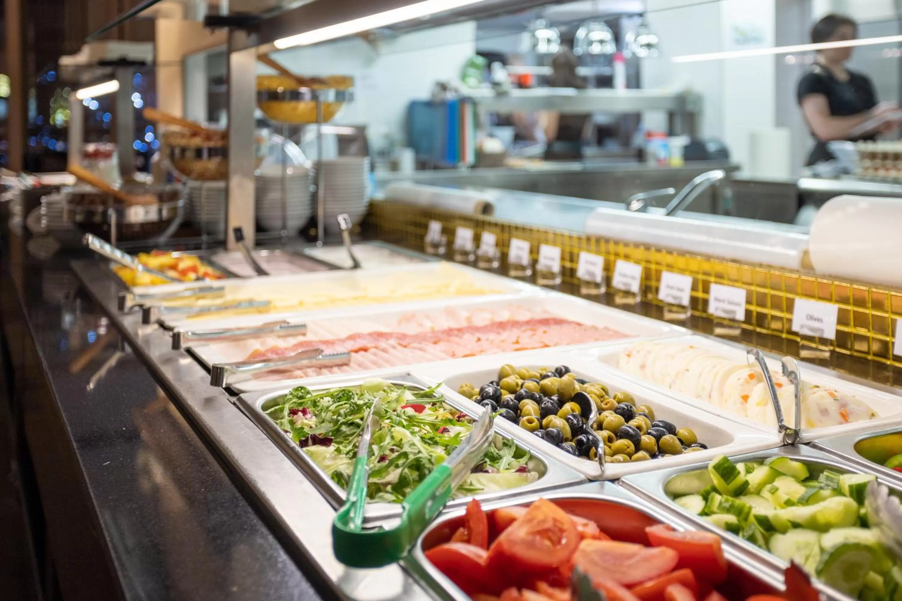 Food and drinks in Hotel Royal Prague