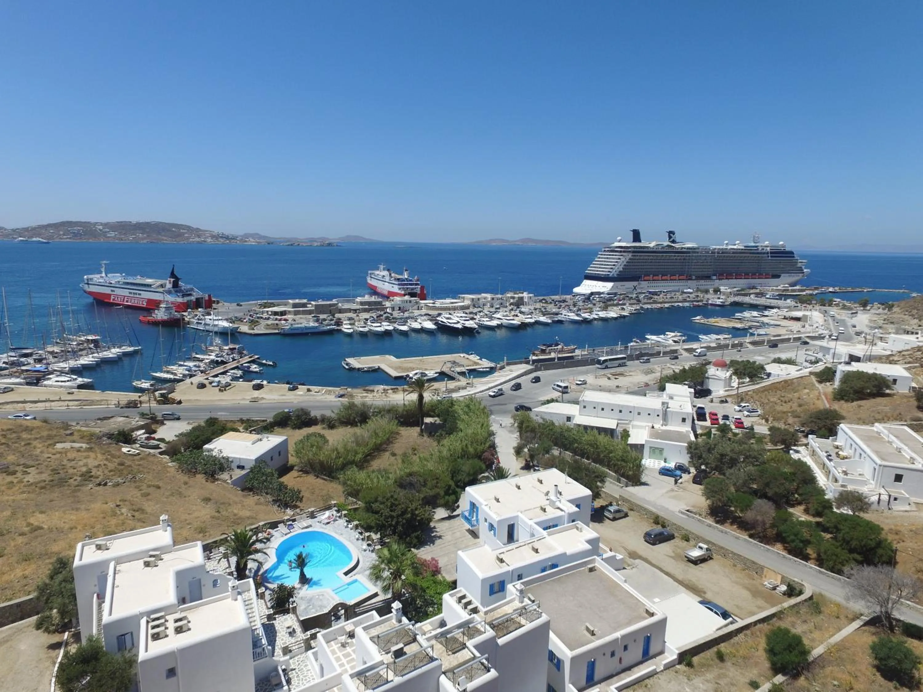 Nearby landmark in Makis Place