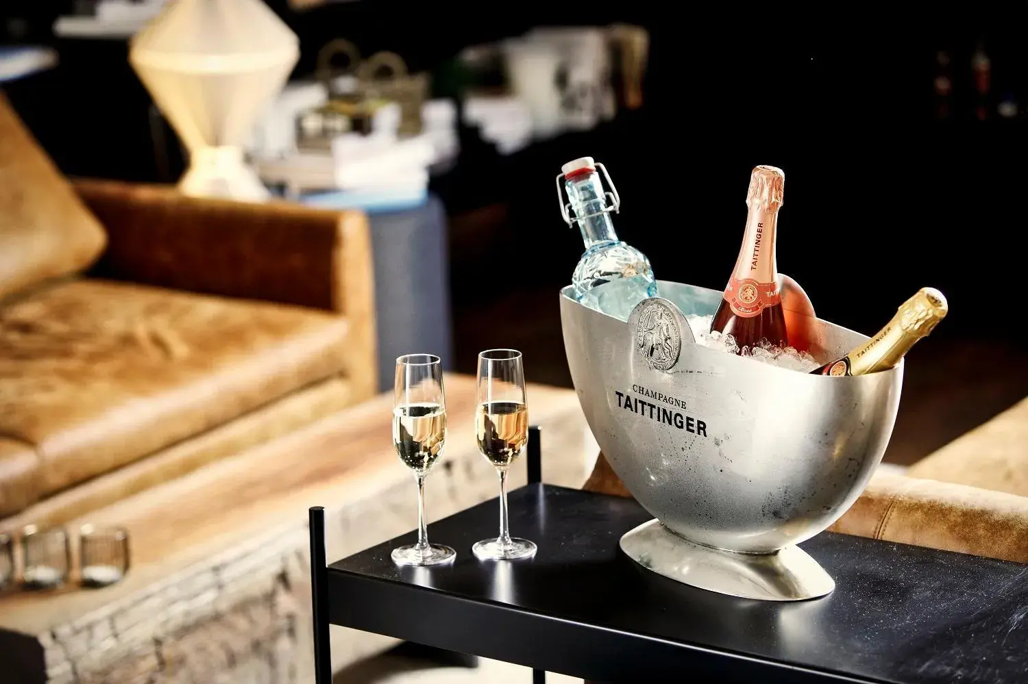 Lounge or bar in MOSAIC HOUSE Design Hotel Lounge or bar in MOSAIC HOUSE Design Hotel