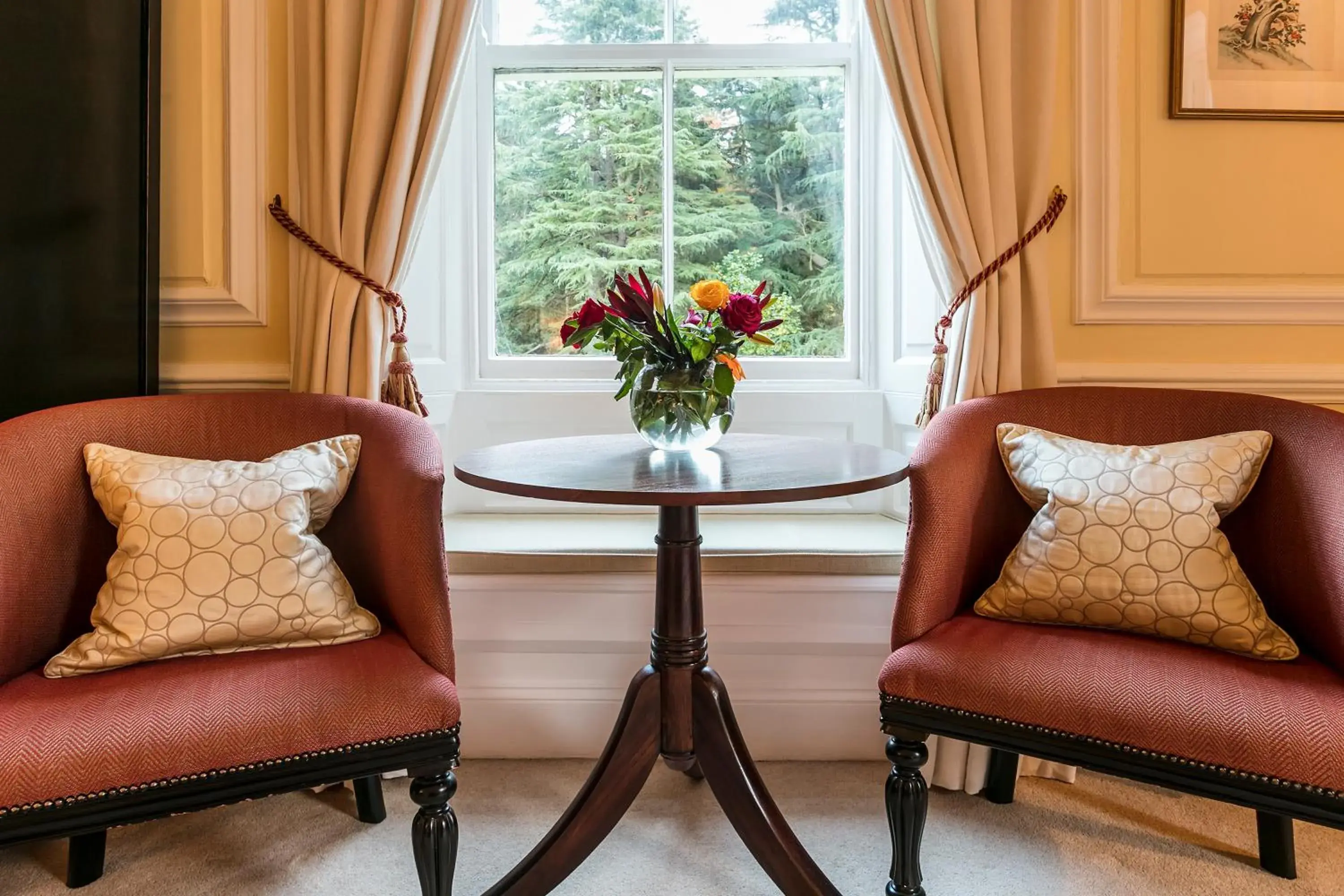 Bedroom, Seating Area in Eshott Hall