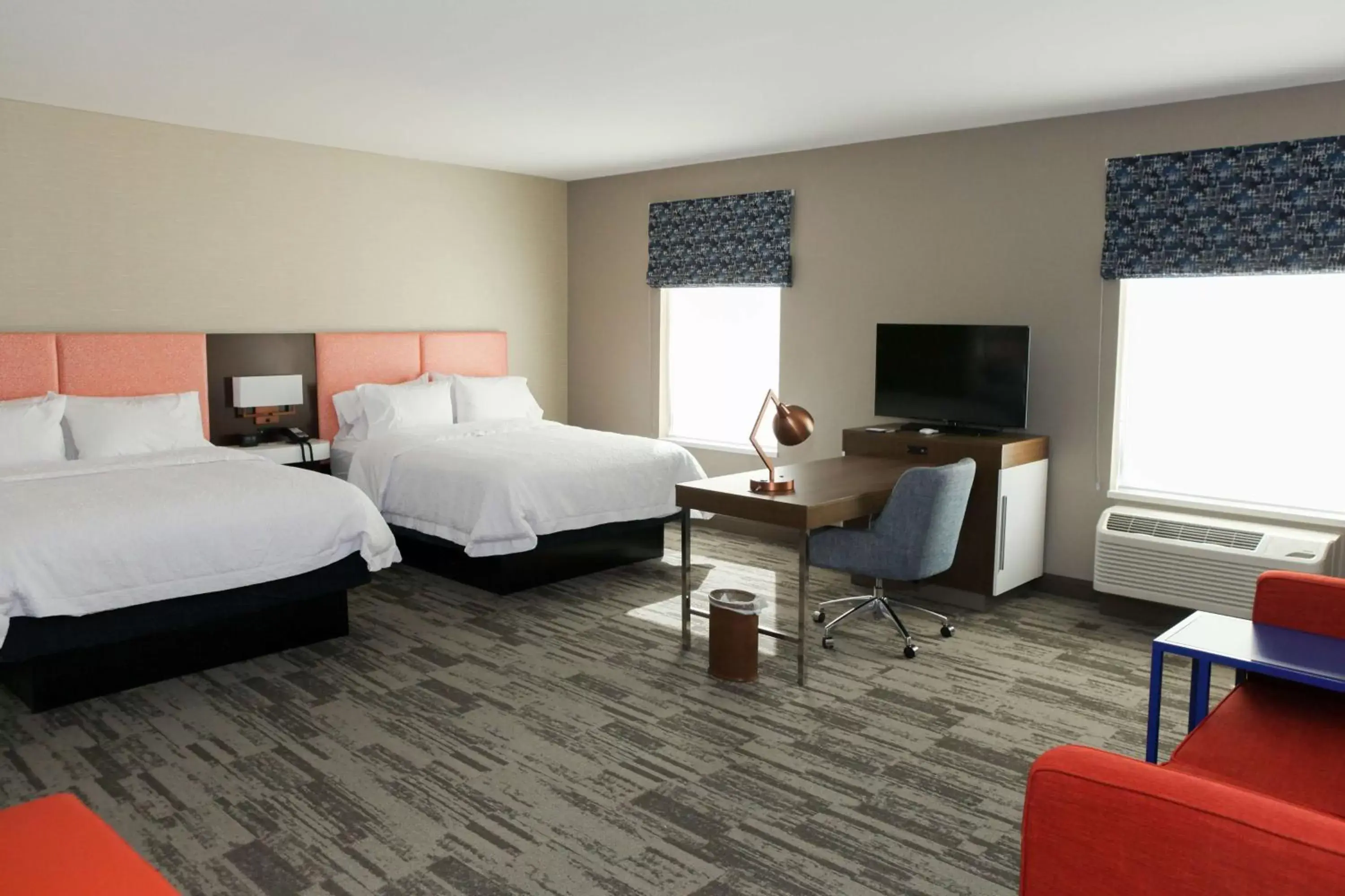 Bedroom, Bed in Hampton Inn & Suites Lafayette