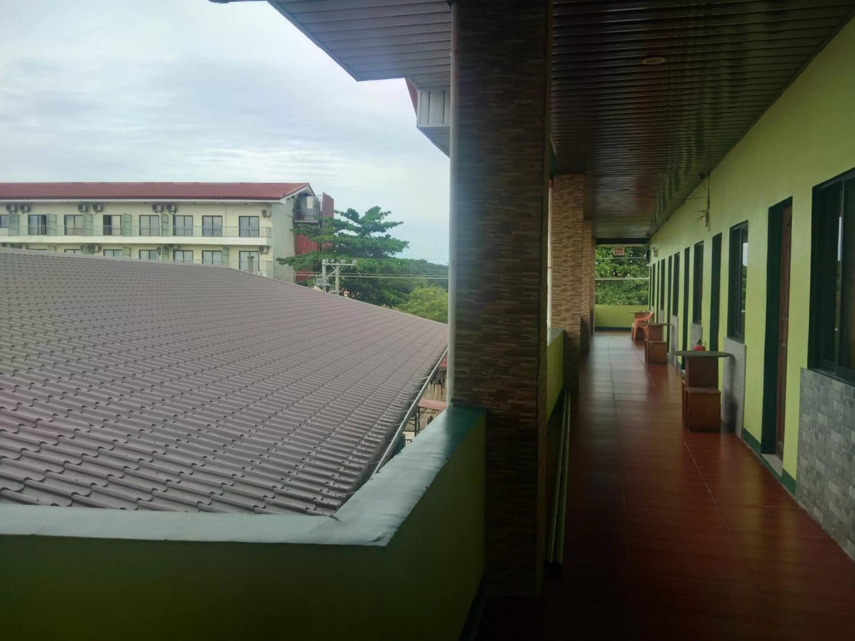 View (from property/room) in Aosmec Square Hotel